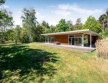 Vakantiehuis met open haard en sauna in Knebel aan zee - thumbnail 5