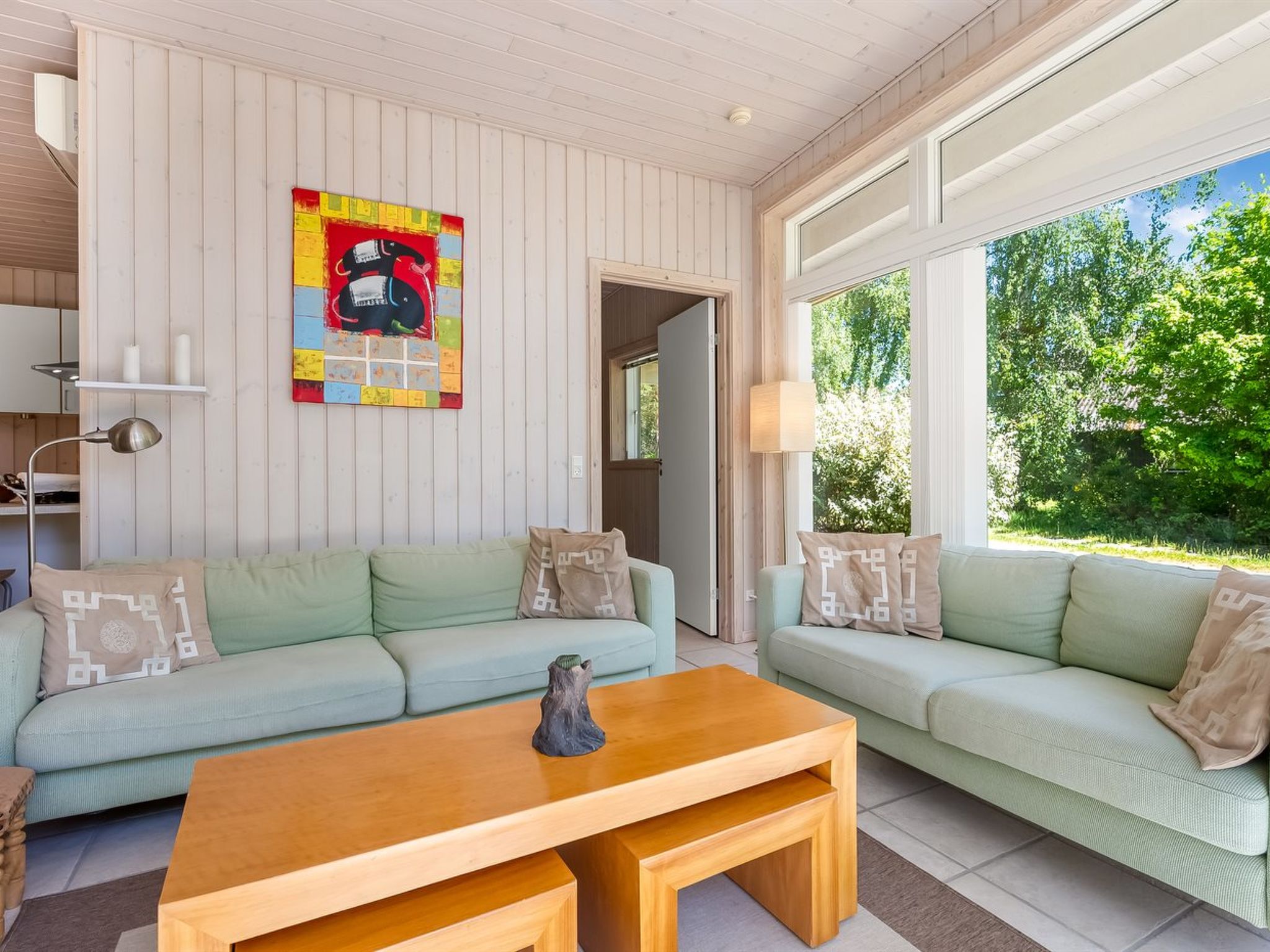 "Dagny" - 100m from the sea - Binnen