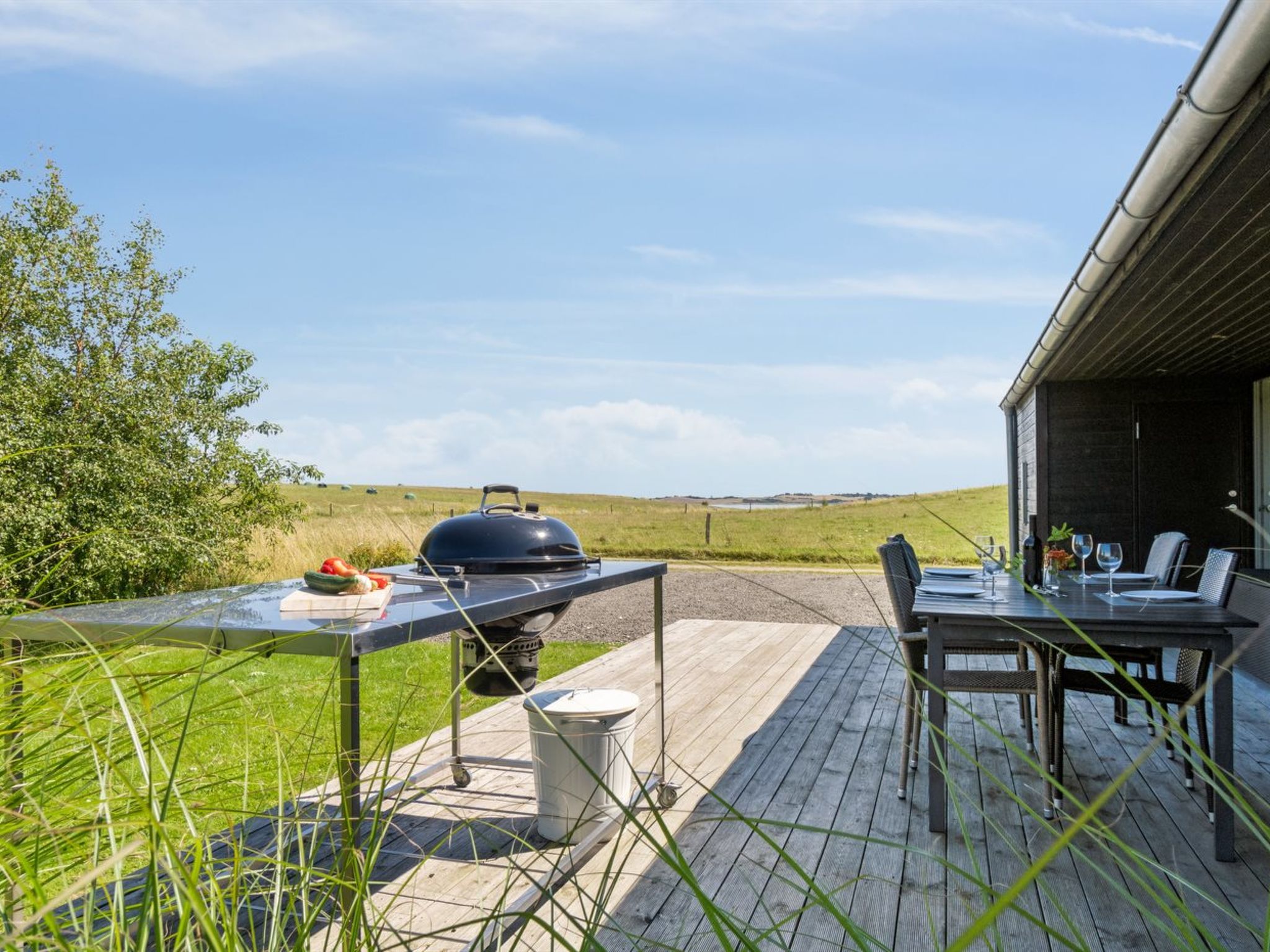 "Bæver" - 200m from the sea - Buiten