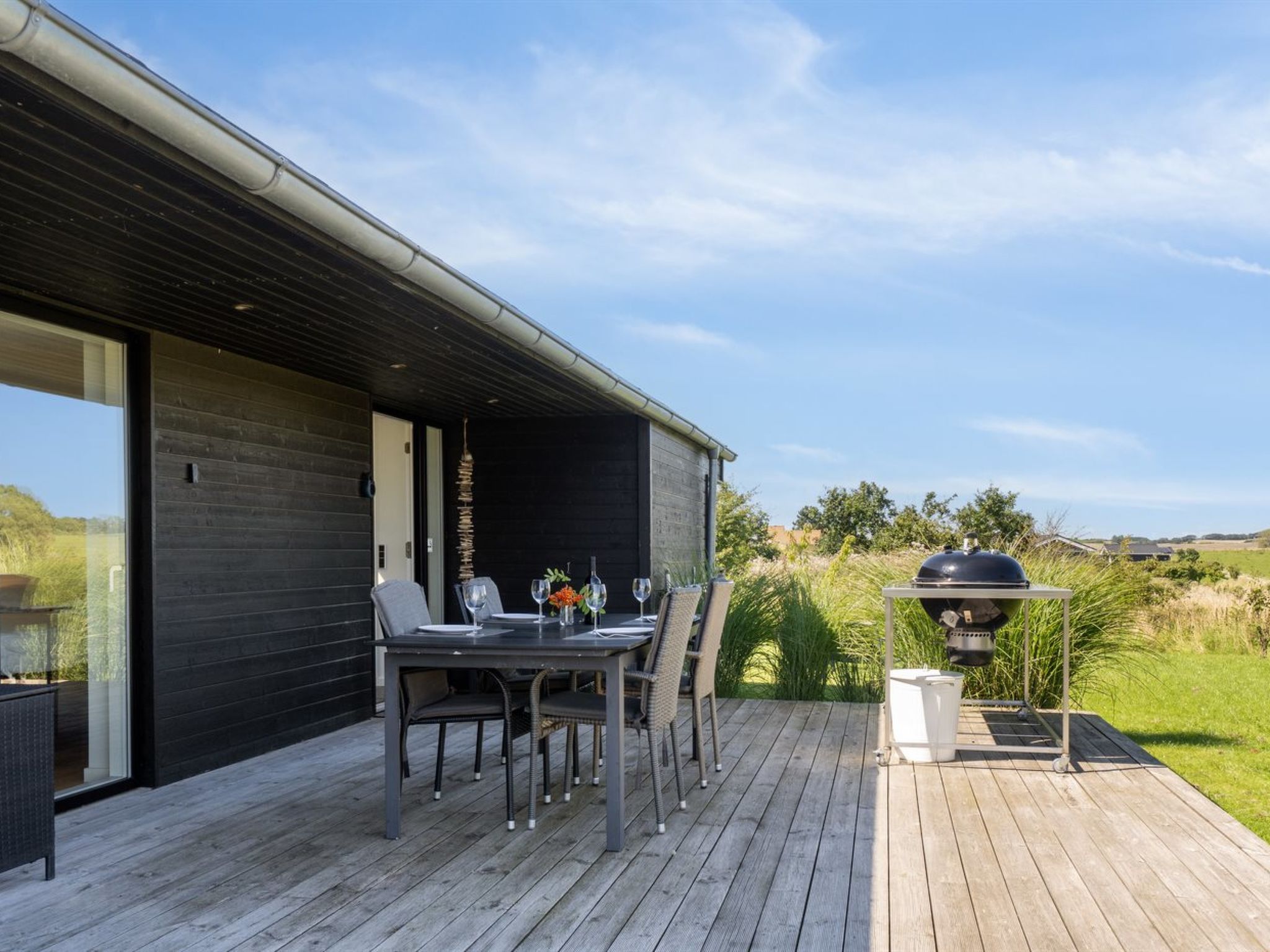 "Bæver" - 200m from the sea - Buiten