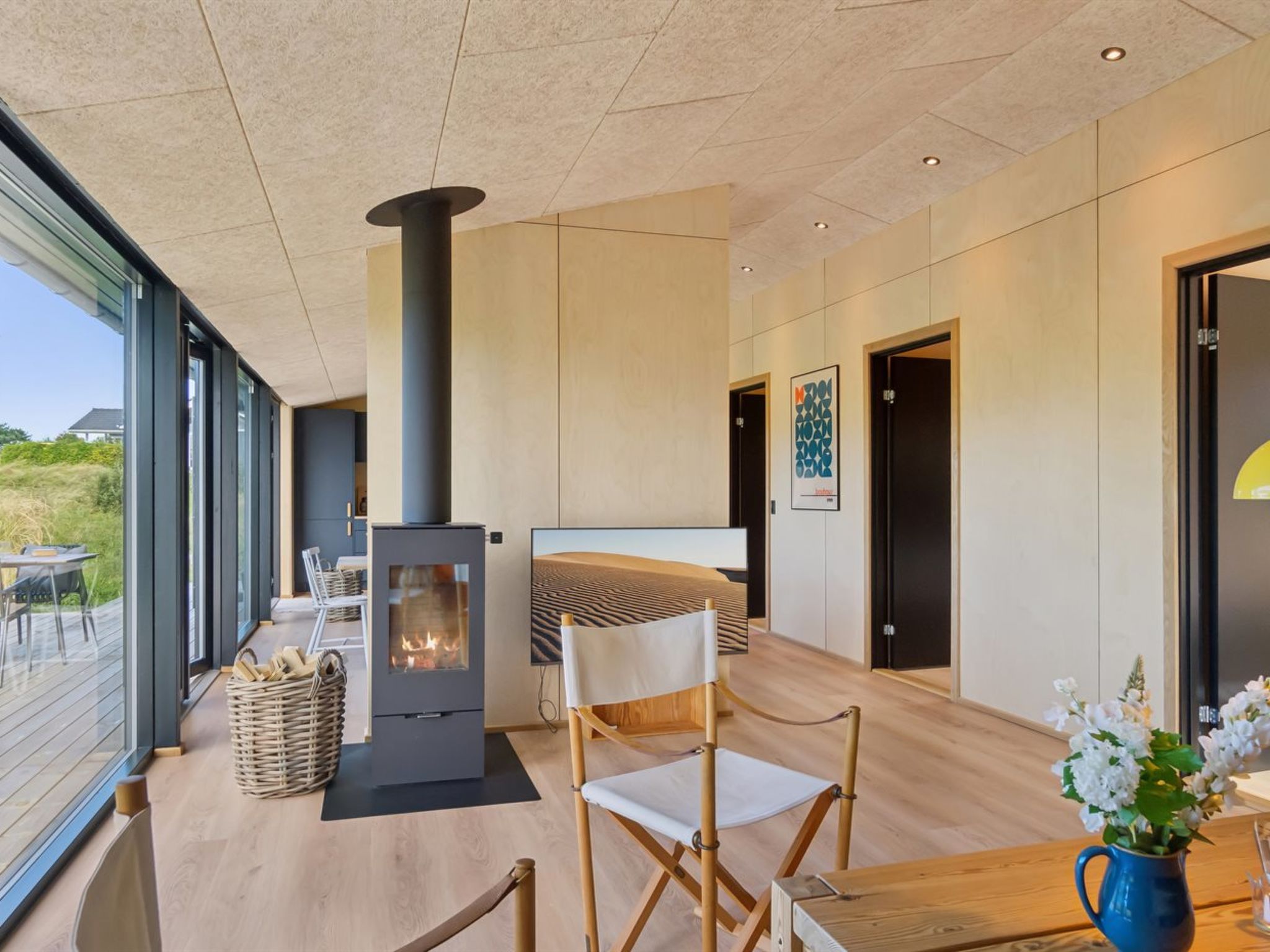 "Aatos" - 250m from the sea - Binnen
