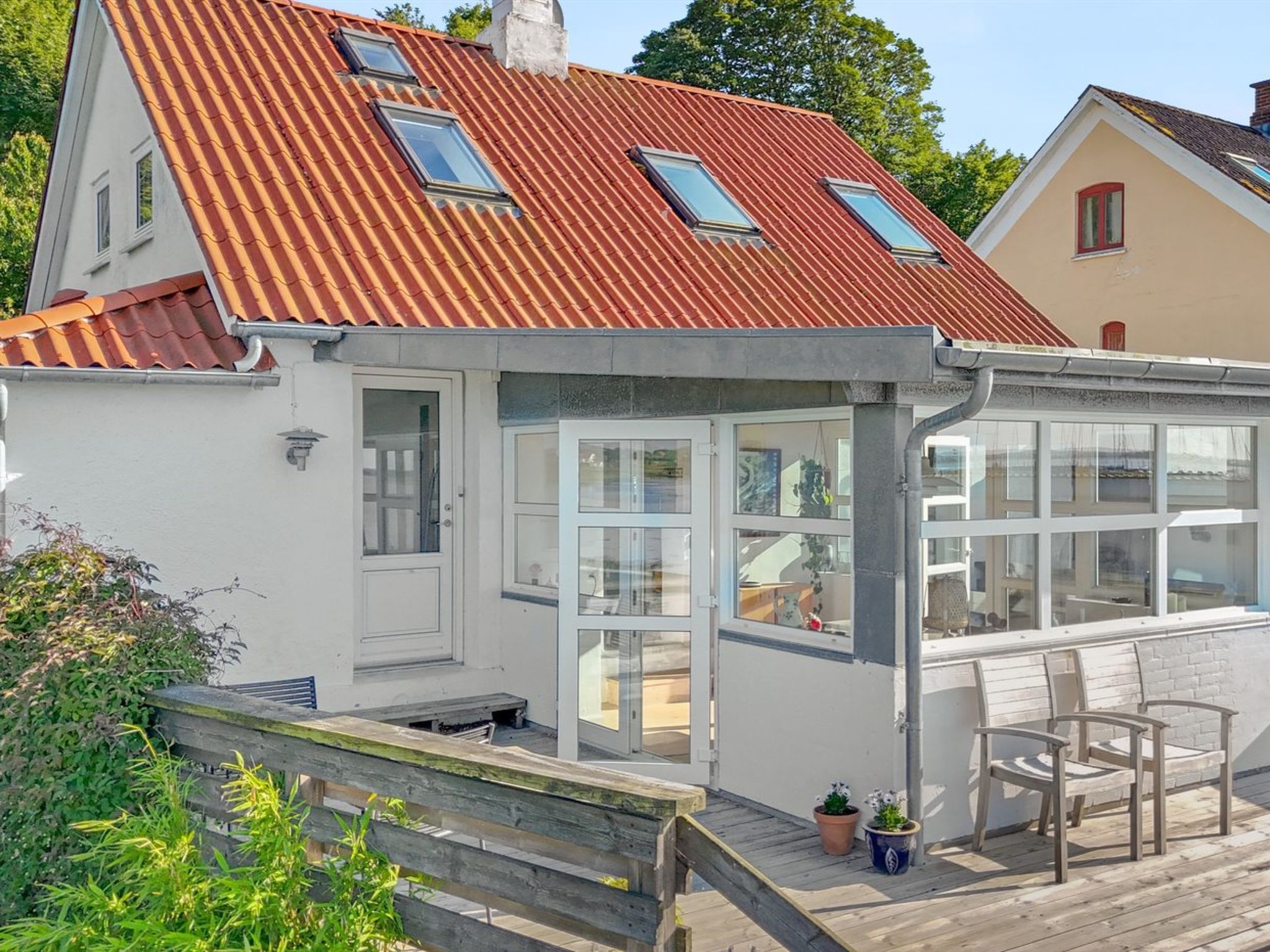 "Thermund" - 5m from the sea-Draußen
