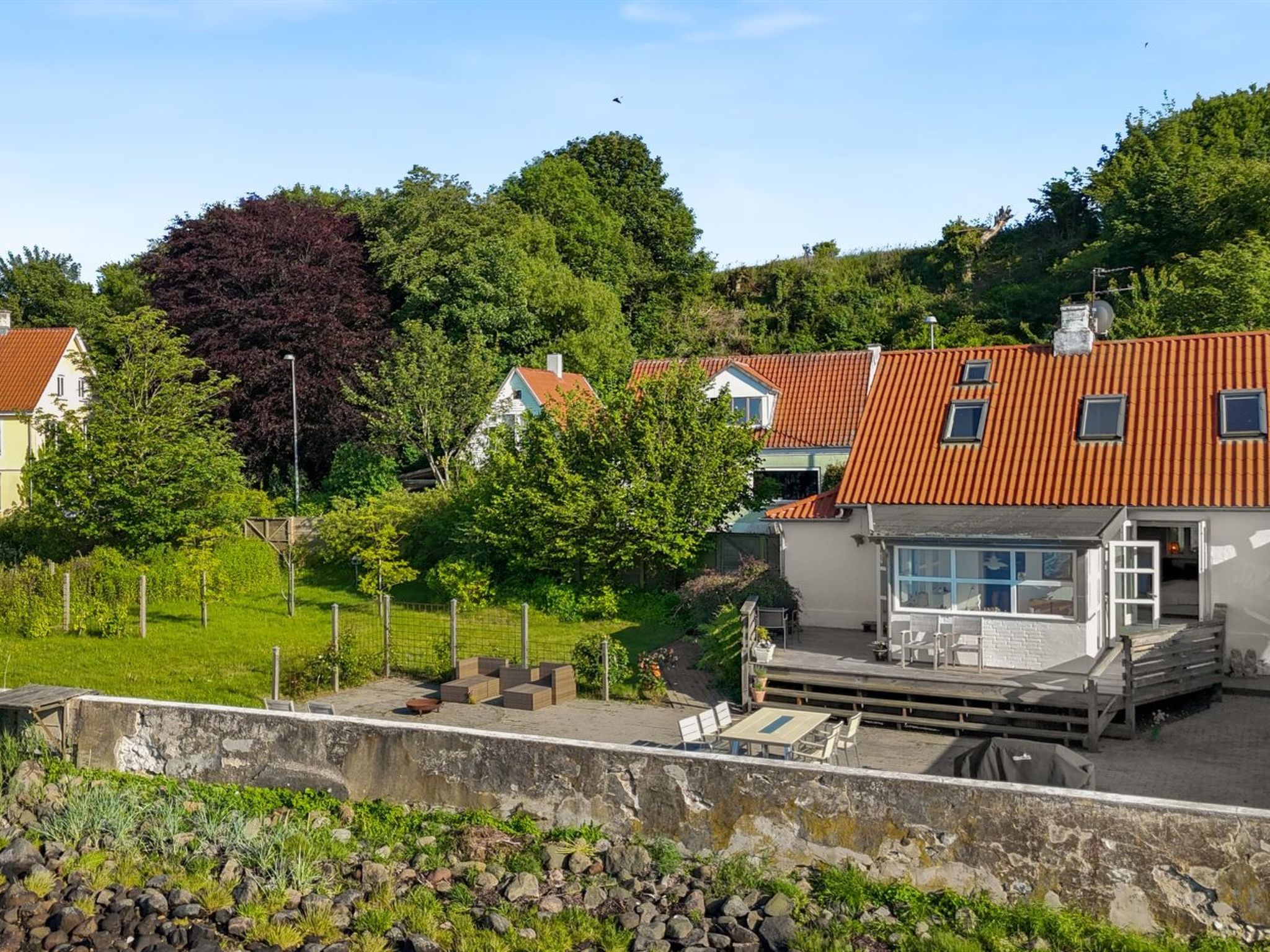 "Thermund" - 5m from the sea-Buiten