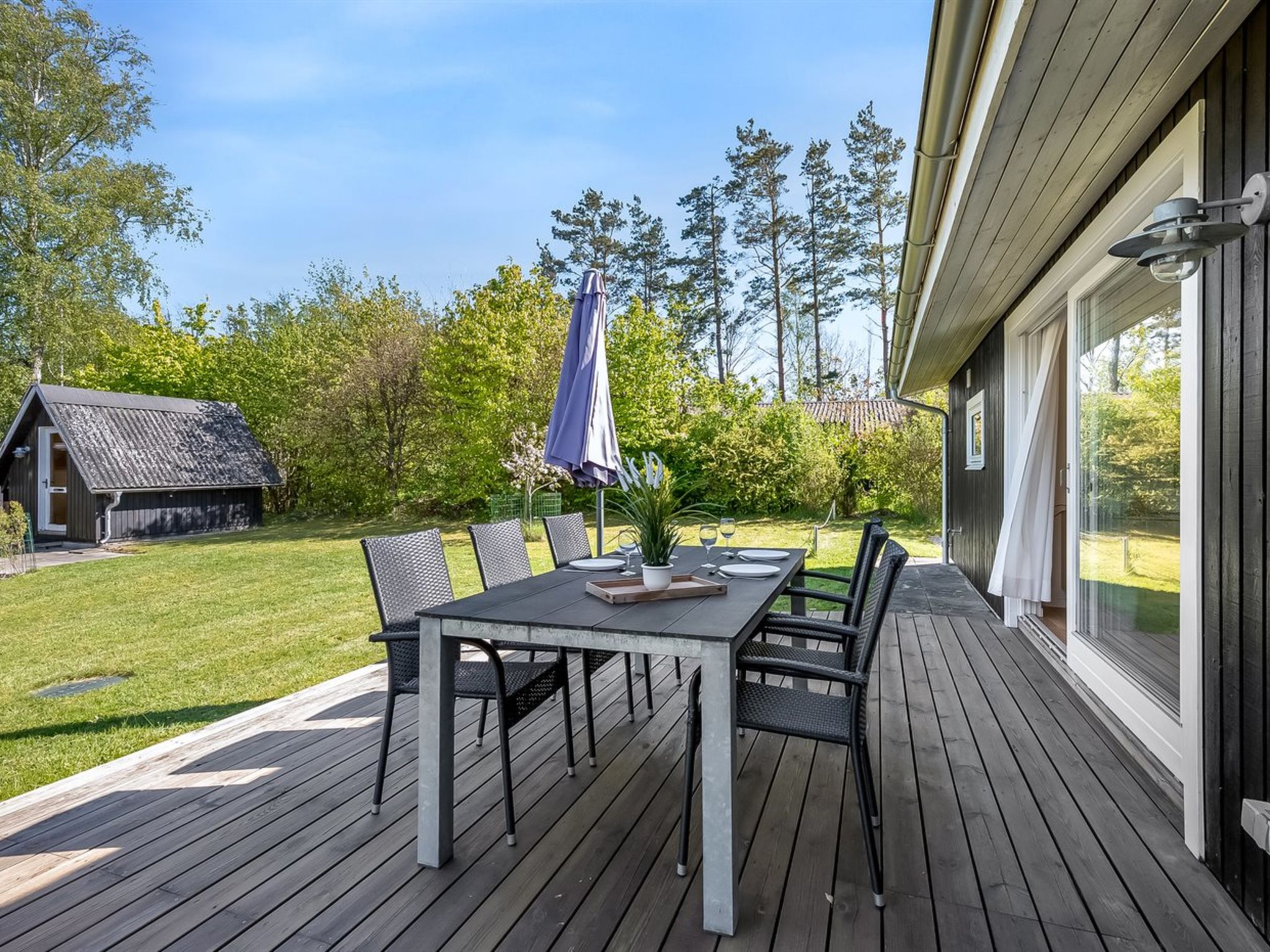 "Rik" - 2km from the sea - Buiten