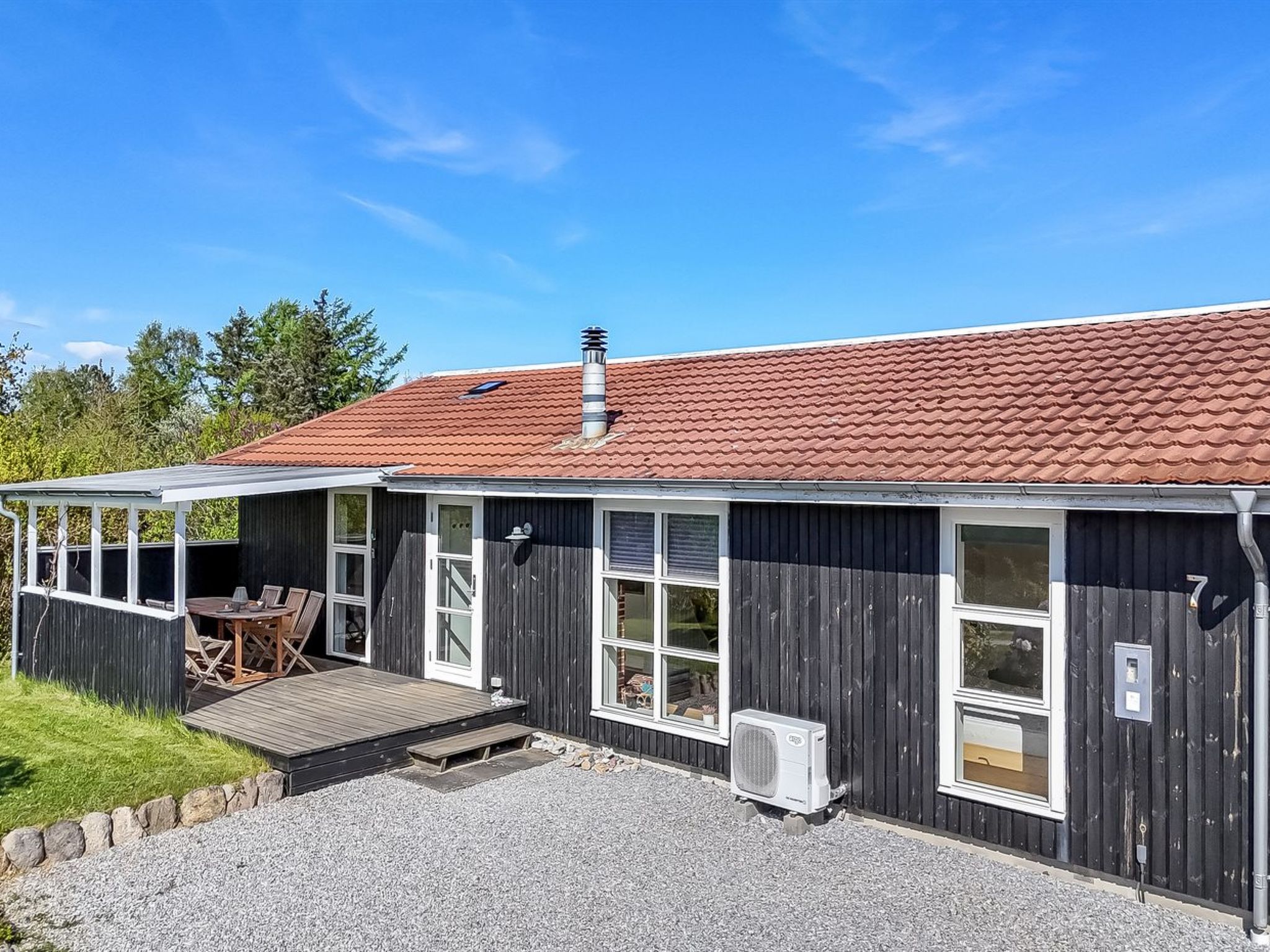 "Rik" - 2km from the sea - Buiten
