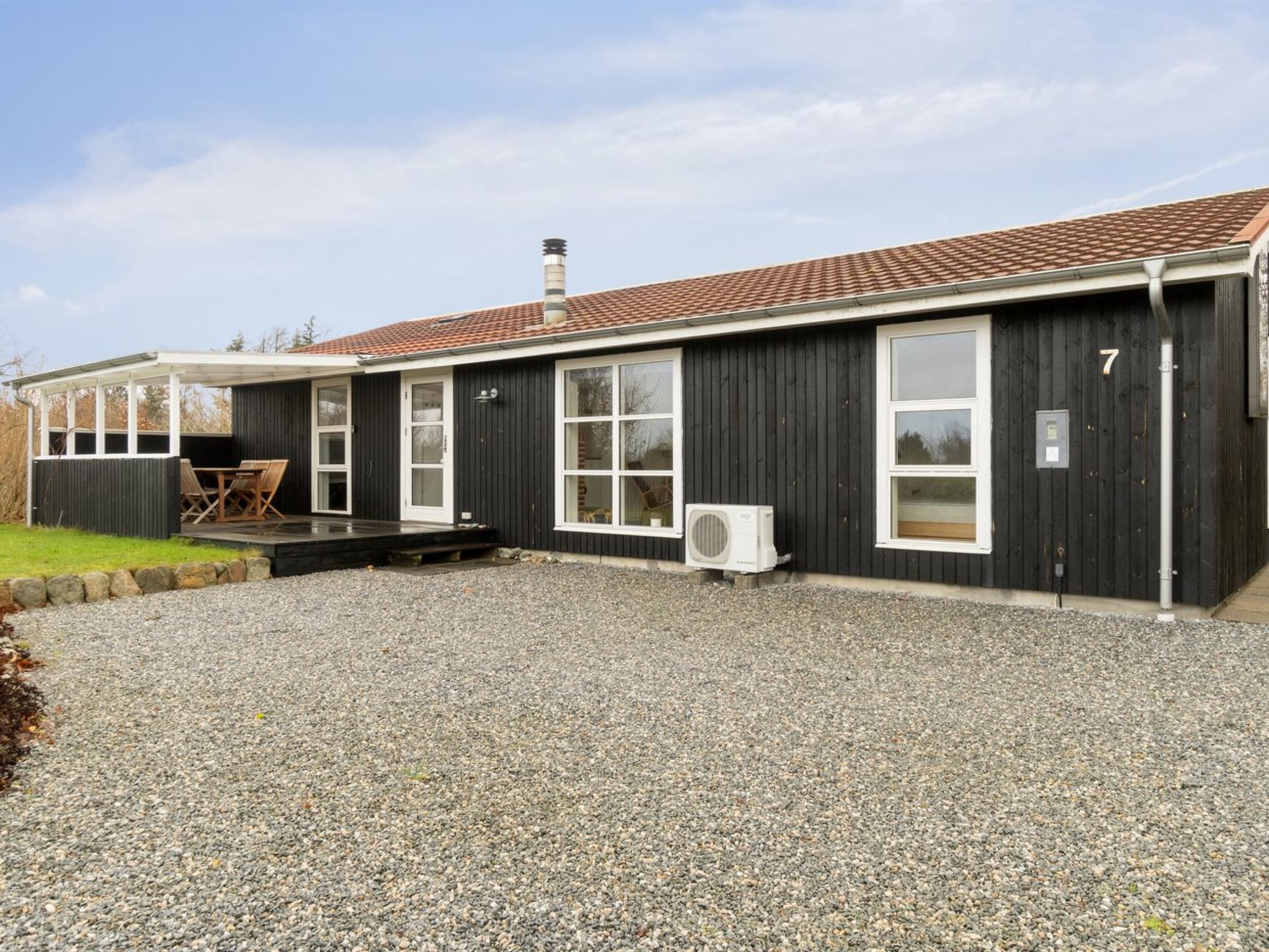 "Rik" - 2km from the sea-Outside