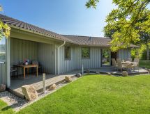 Vakantiehuis met open haard aan zee in Knebel · 6 pers. - thumbnail 4