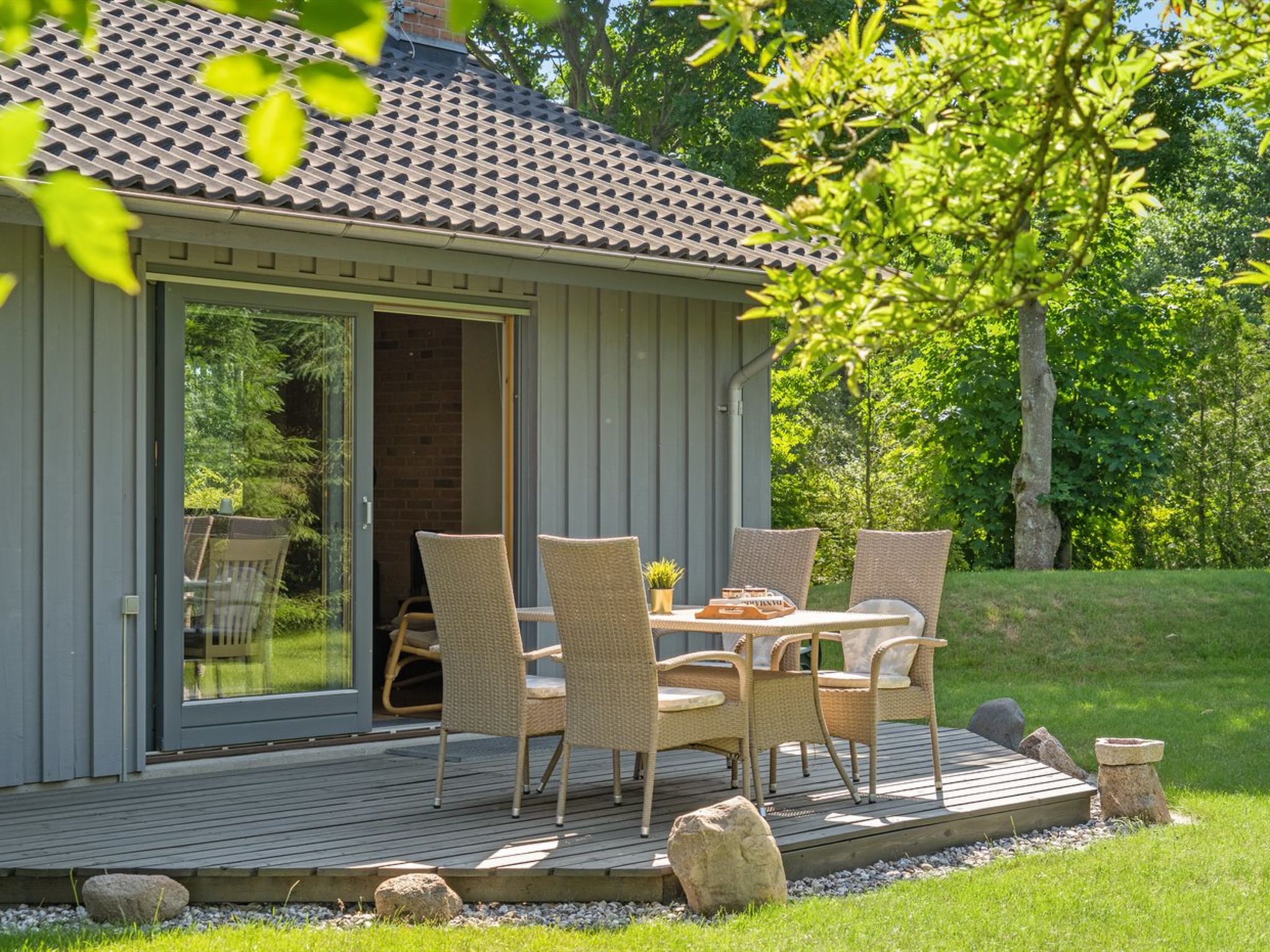 "Steffenie" - 250m from the sea-Draußen