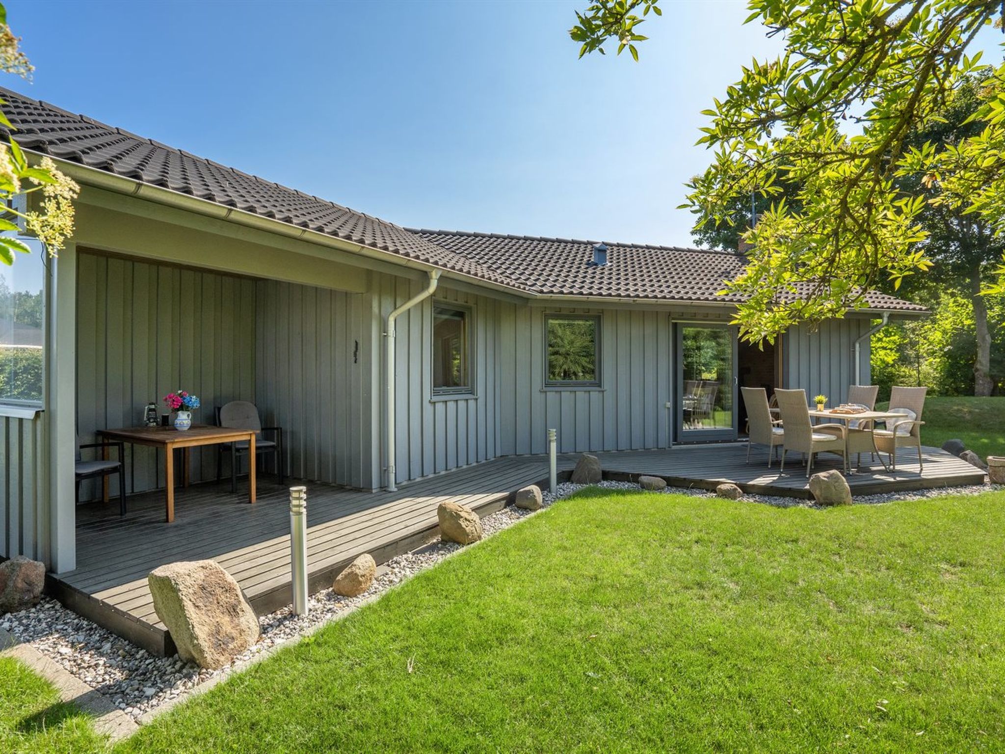 "Steffenie" - 250m from the sea - Buiten