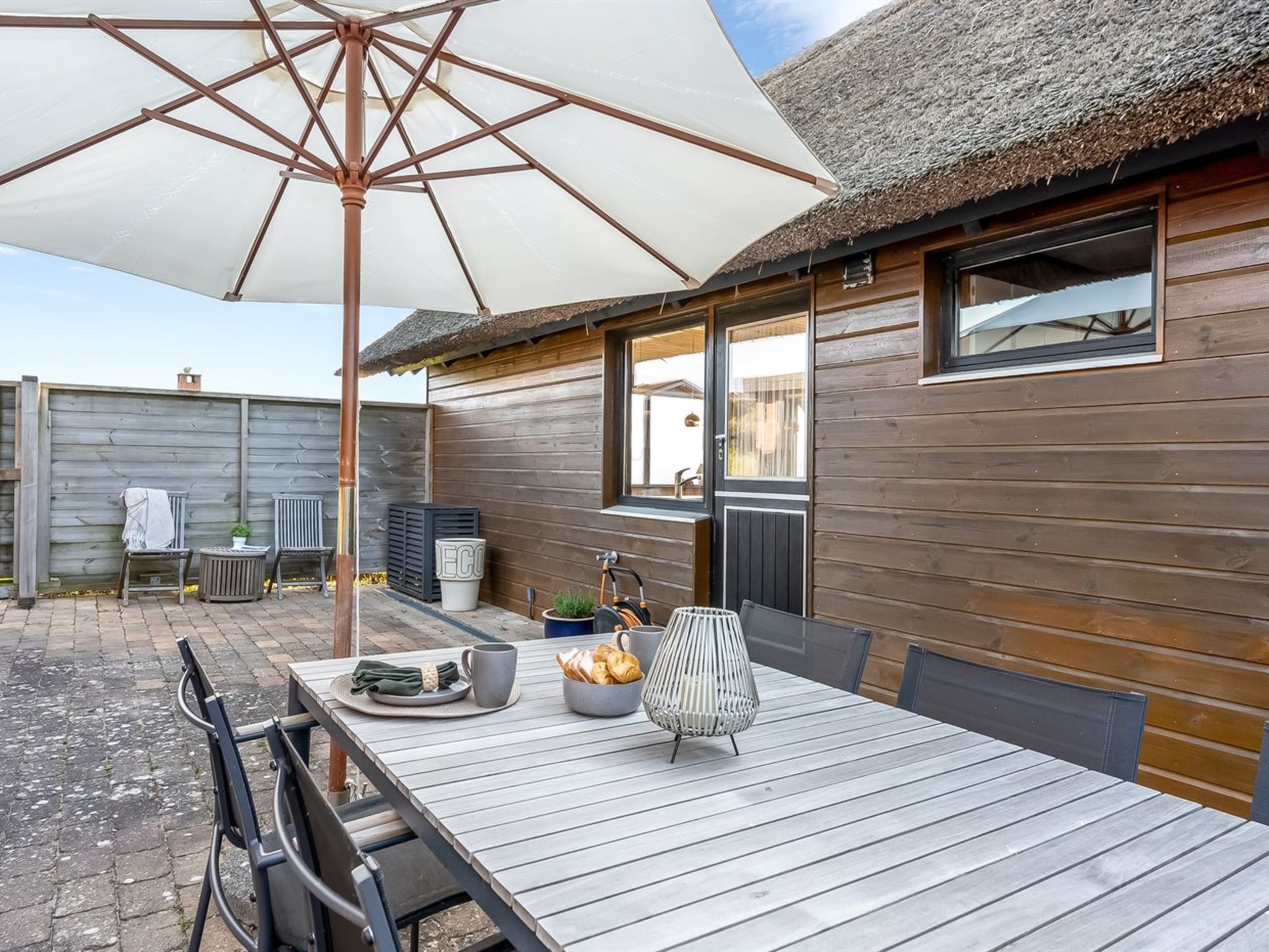 "Minza" - 150m from the sea — Terrace (3 of 22)