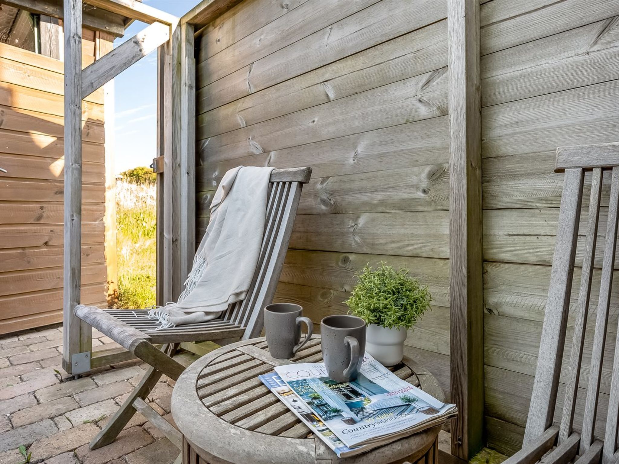 "Minza" - 150m from the sea — Terrace (4 of 22)