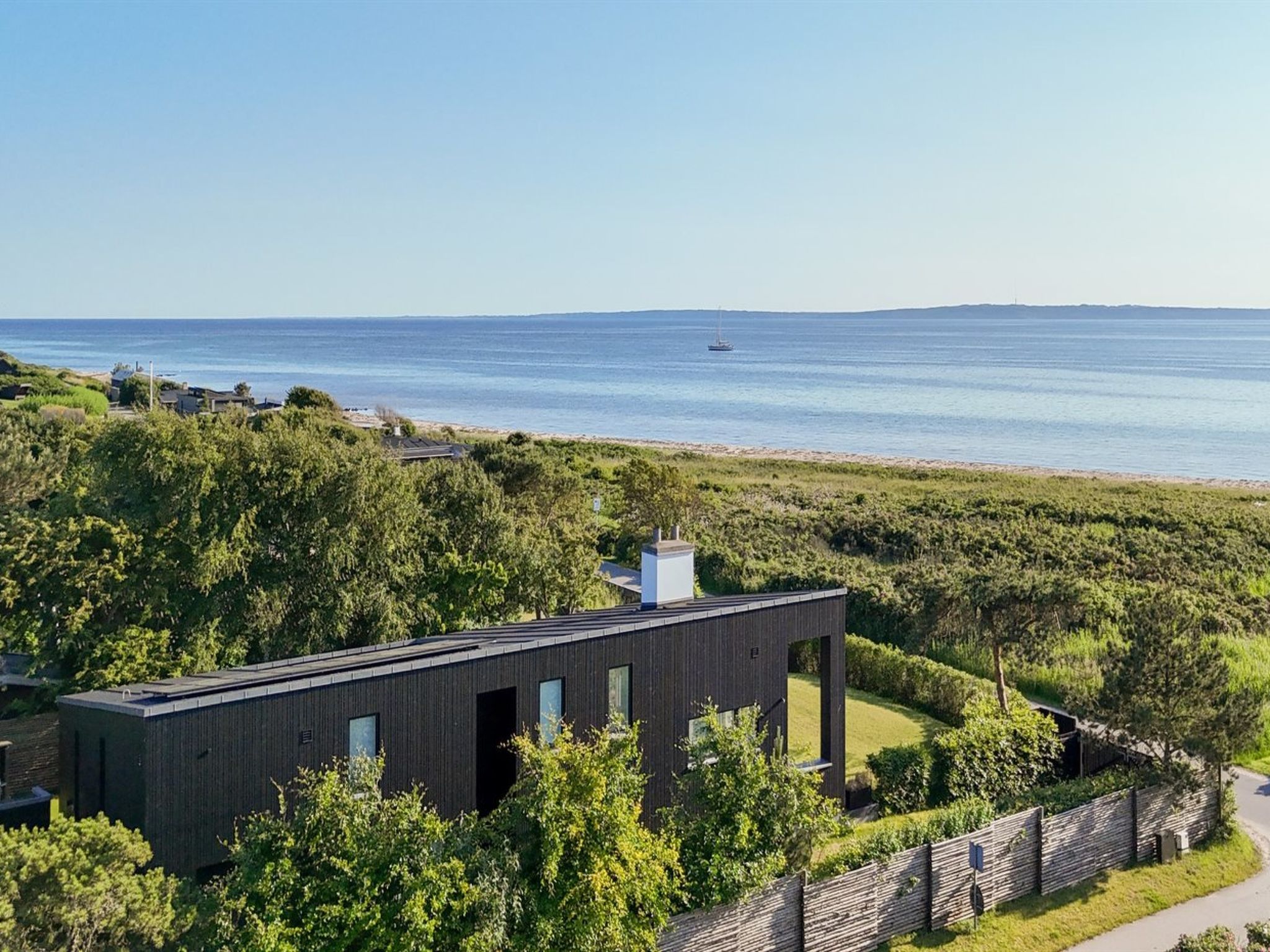 "Nille" - 30m from the sea - Draußen