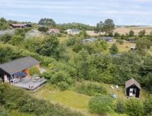 6-persoons vakantiehuis in Knebel op 800 meter van zee - thumbnail 3