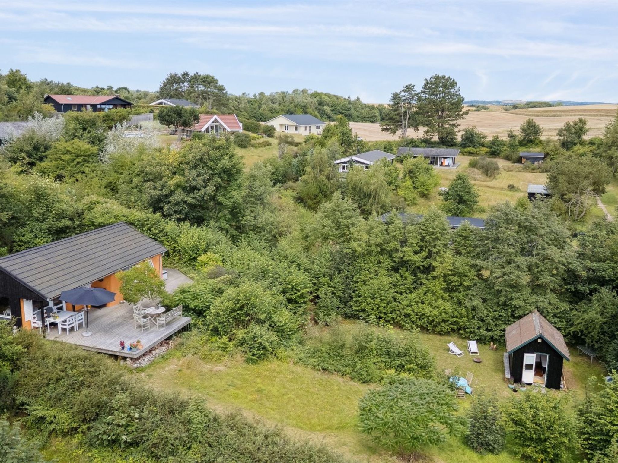 "Marjanne" - 800m from the sea - Buiten