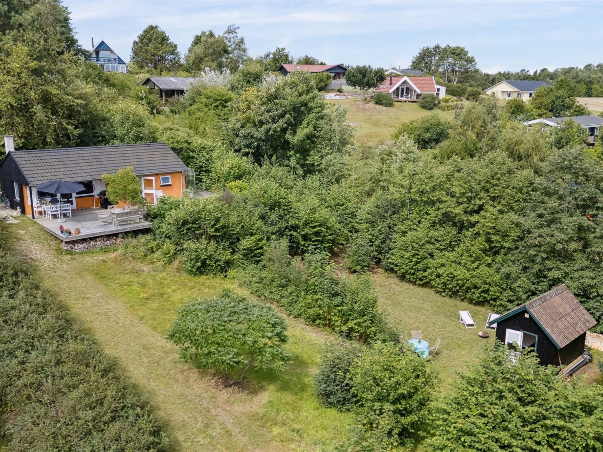 "Marjanne" - 800m from the sea-Buiten