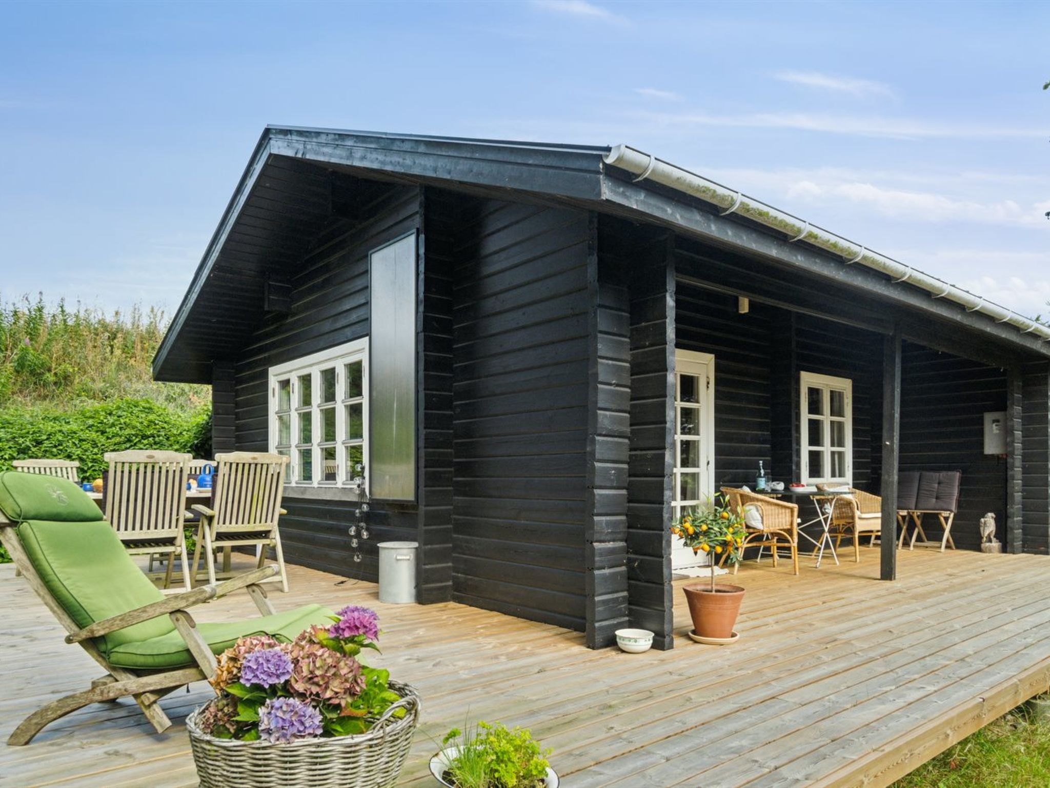 "Dorthie" - 1.7km from the sea-Outside