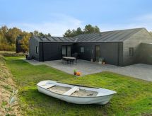 Whirlpool en luxe in vakantiehuis Antomine aan zee in Knebel - thumbnail 3