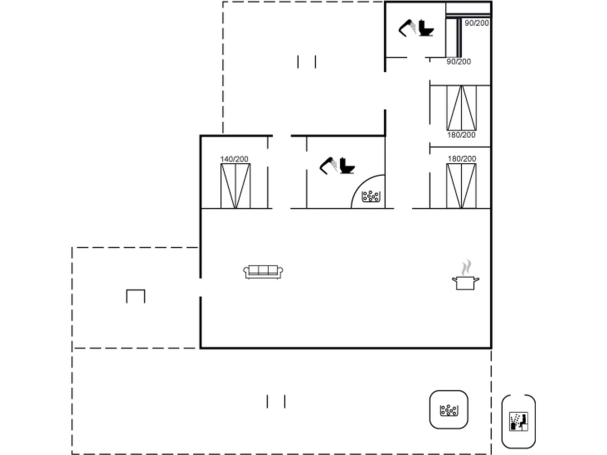 "Antomine" - 150m from the sea