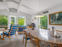 Vakantiehuis in Knebel met open haard en zeezicht - thumbnail 4