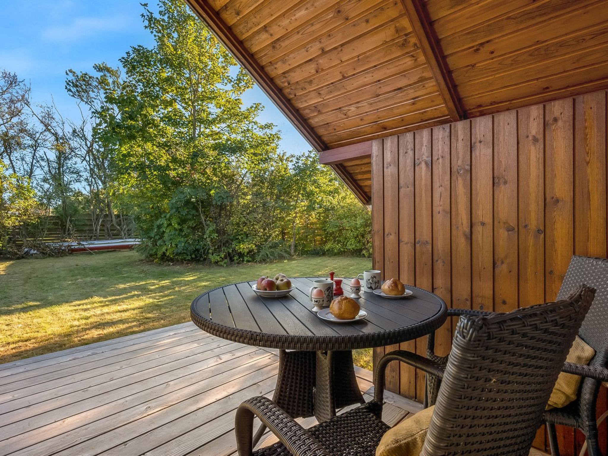 "Harro" - 100m from the sea-Draußen