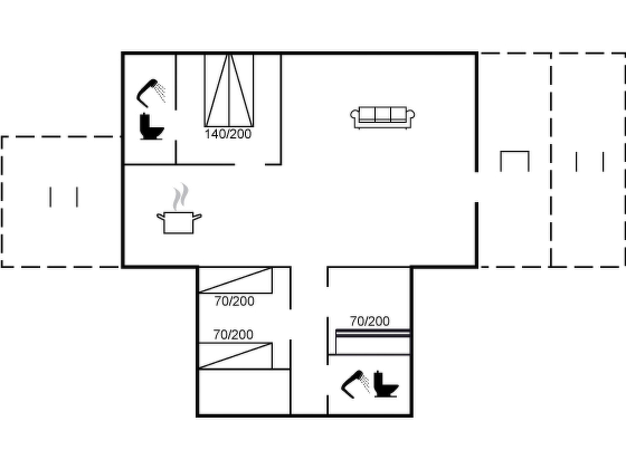 "Harro" - 100m from the sea-Drinnen