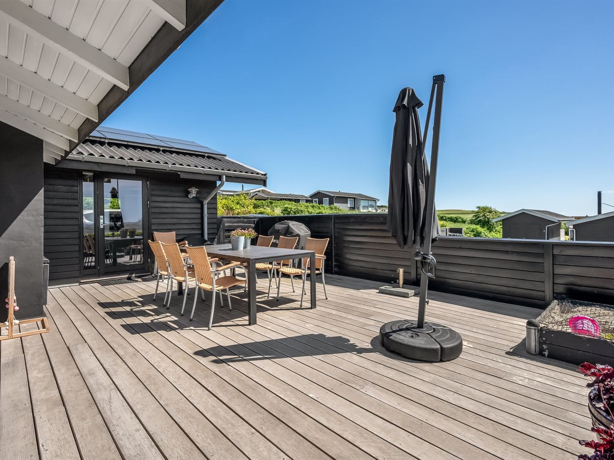 "Gertina" - 100m from the sea - Draußen