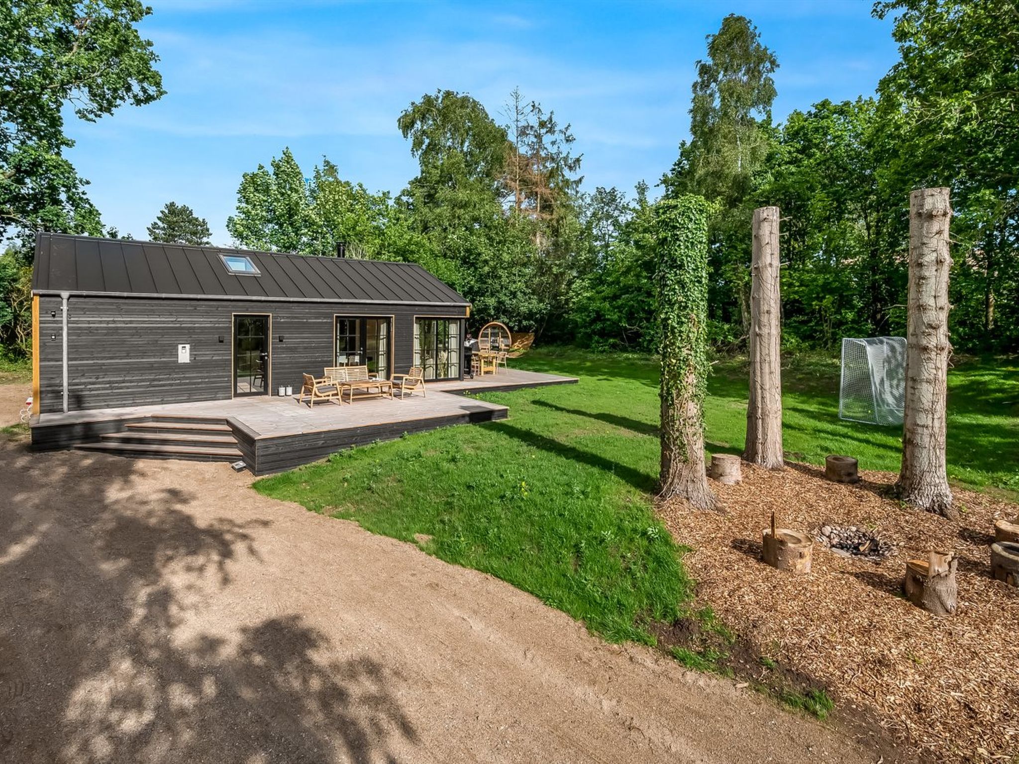 "Martta" - 250m from the sea - Buiten