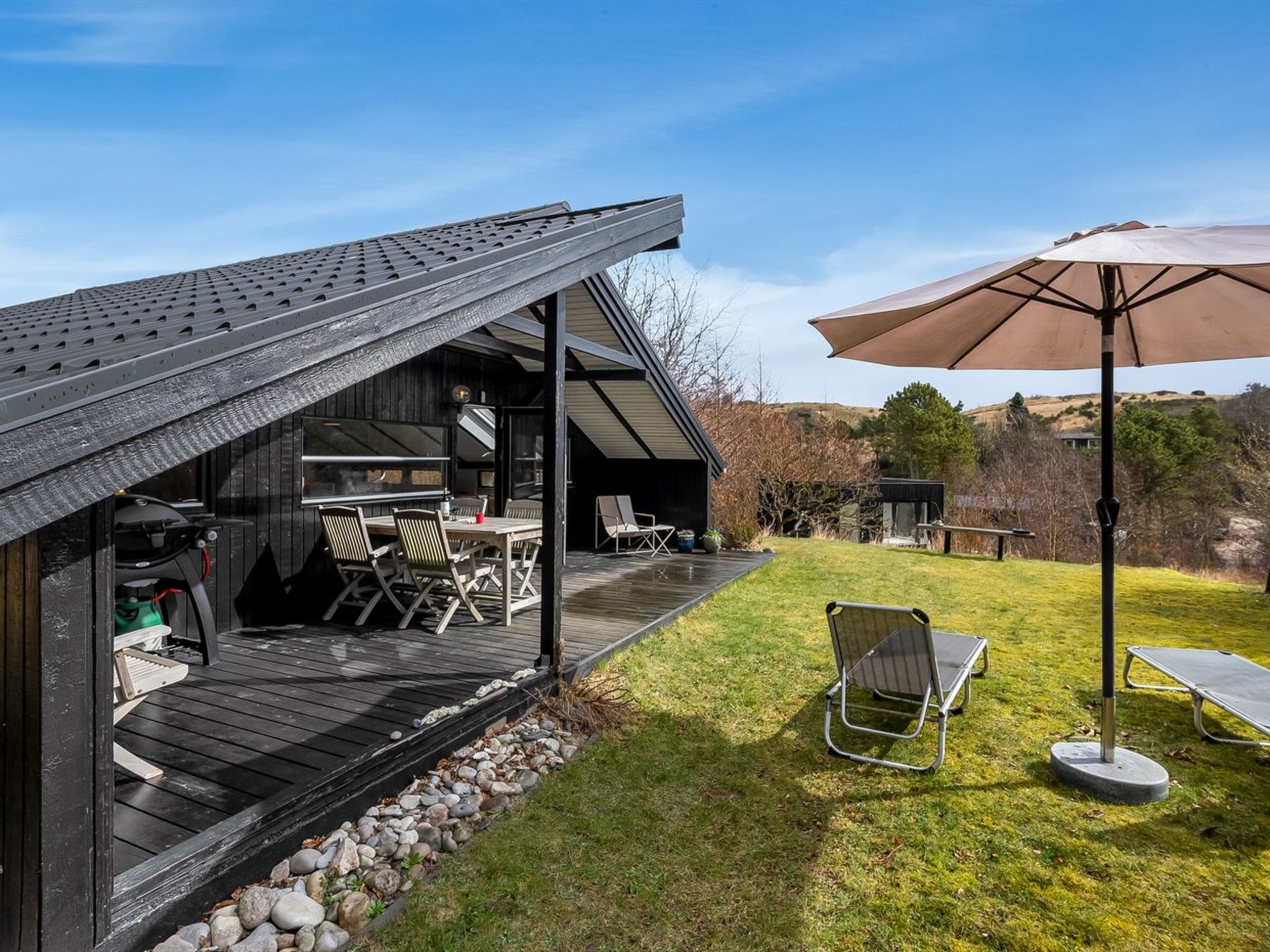"Lasse" - 550m from the sea - Buiten