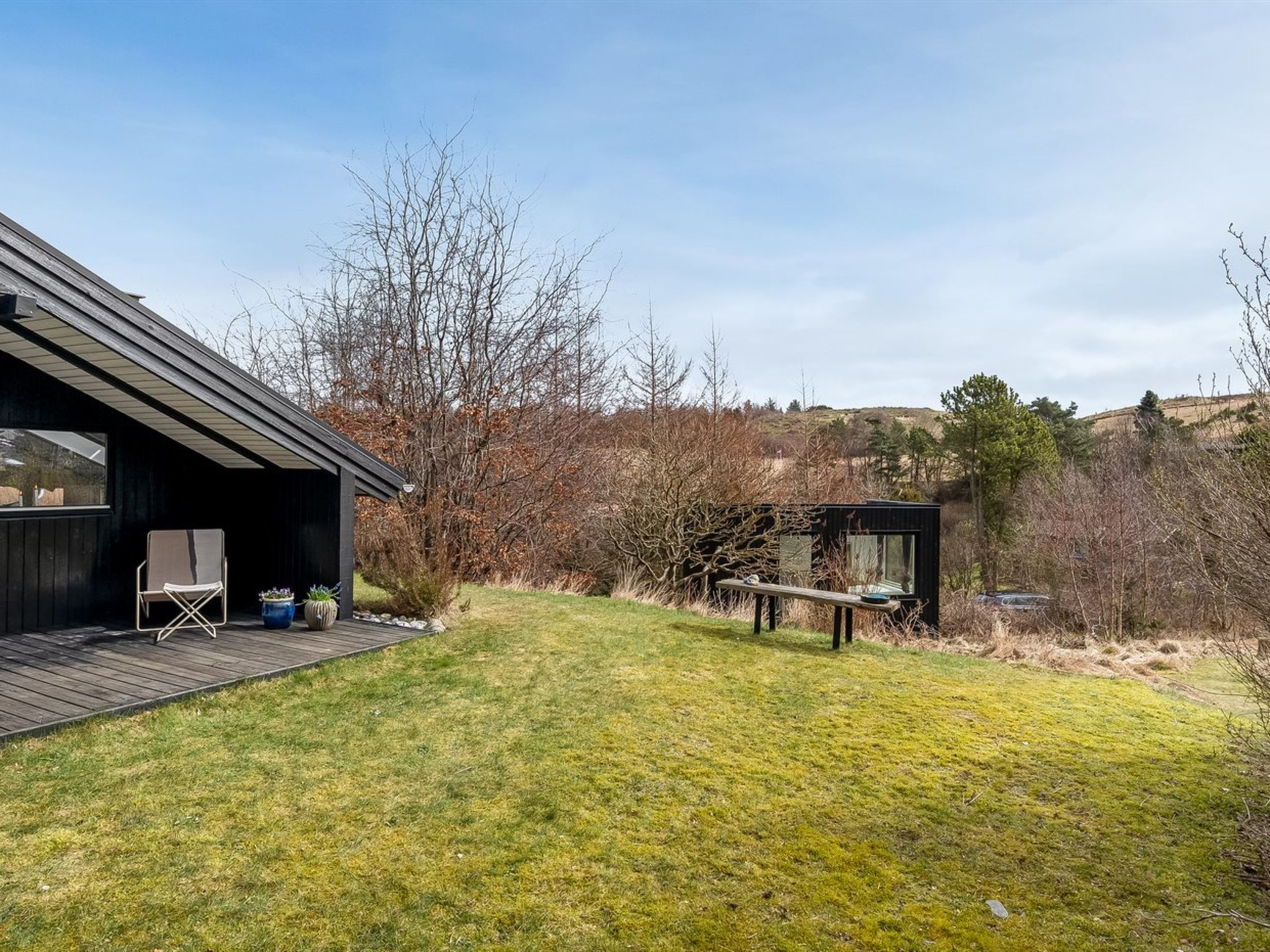 "Lasse" - 550m from the sea - Buiten