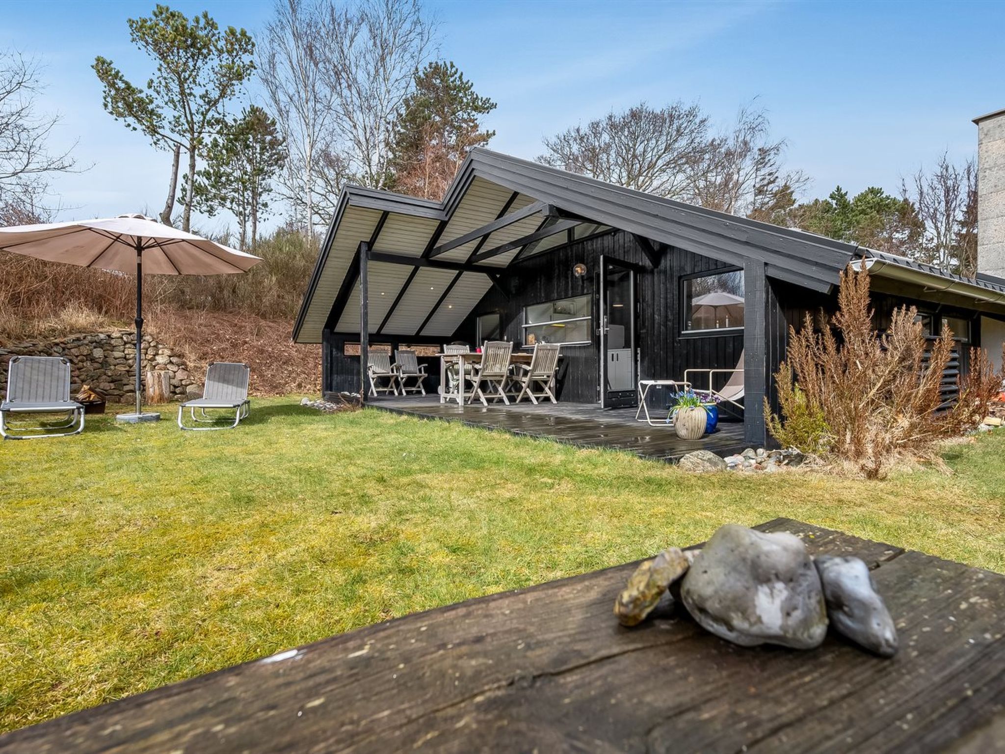 "Lasse" - 550m from the sea - Buiten