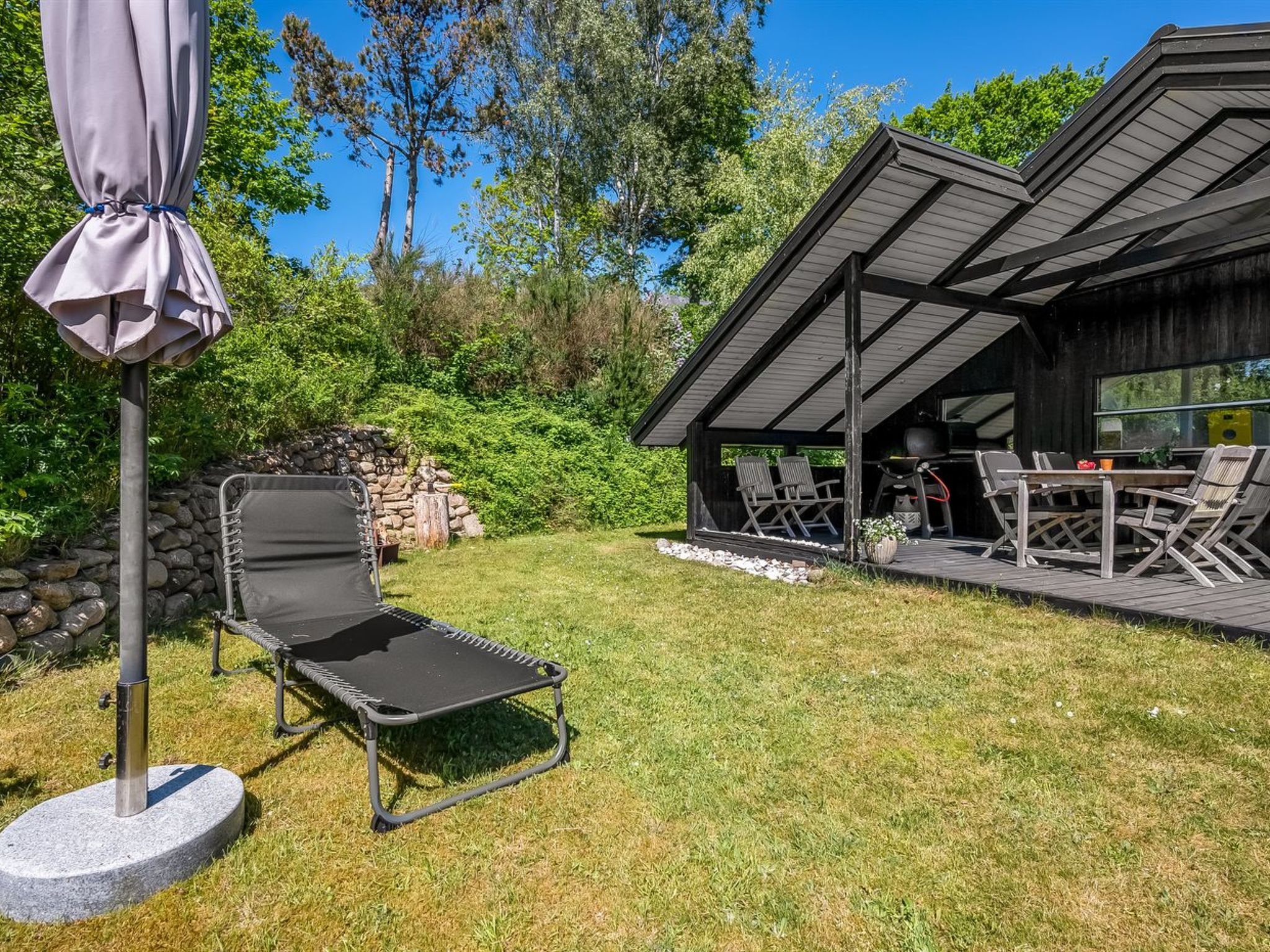 "Lasse" - 550m from the sea - Buiten