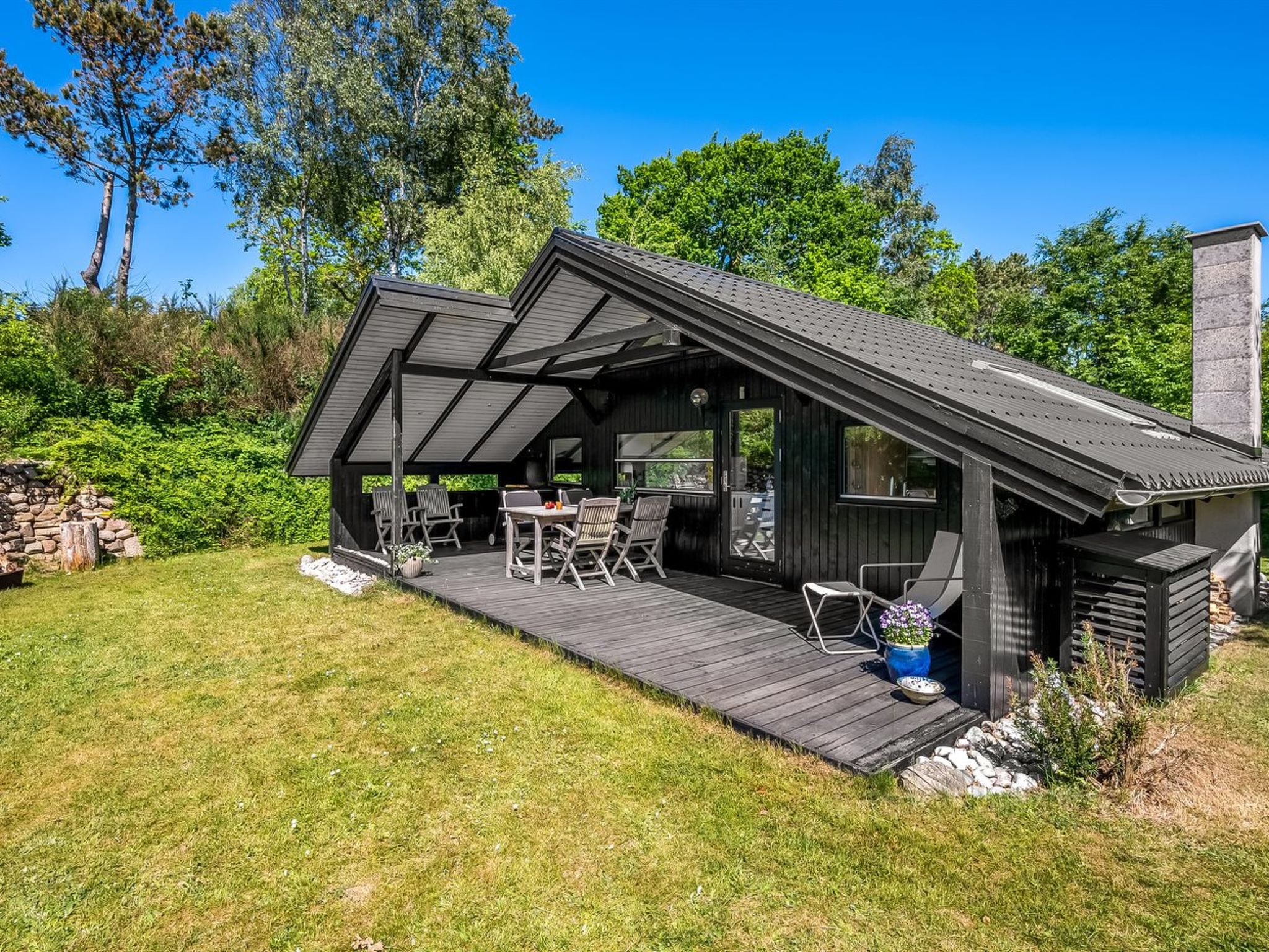 "Lasse" - 550m from the sea - Buiten