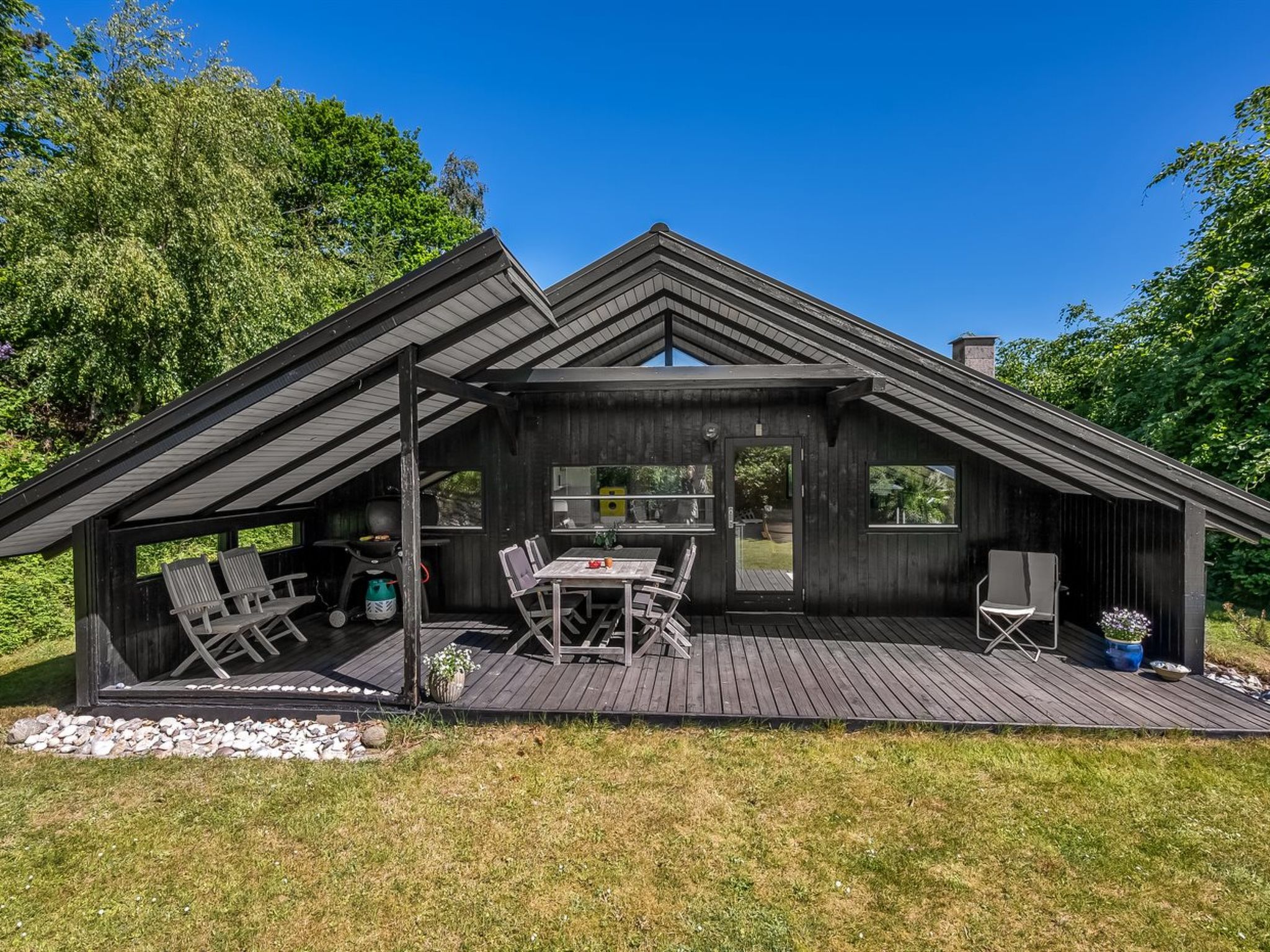 "Lasse" - 550m from the sea - Buiten