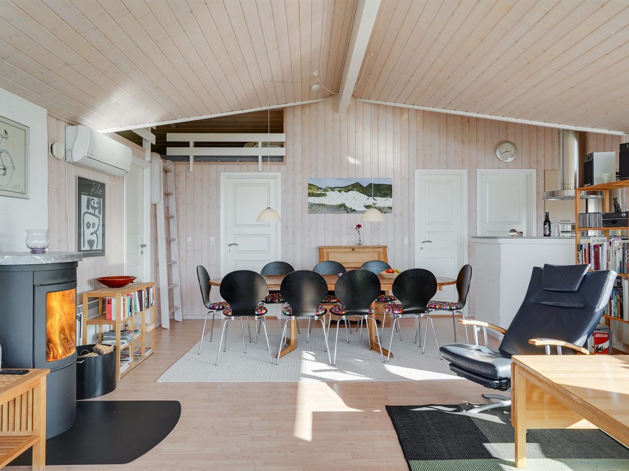 "Adelinde" - 300m from the sea - Drinnen