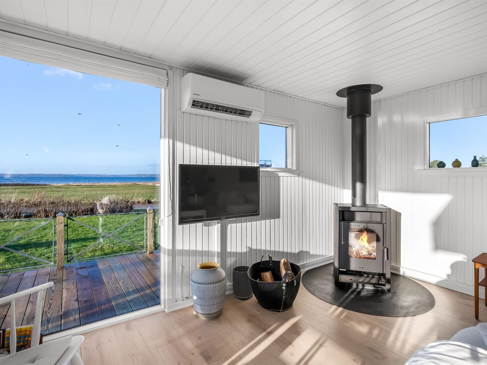 "Gustav" - 50m from the sea - Drinnen