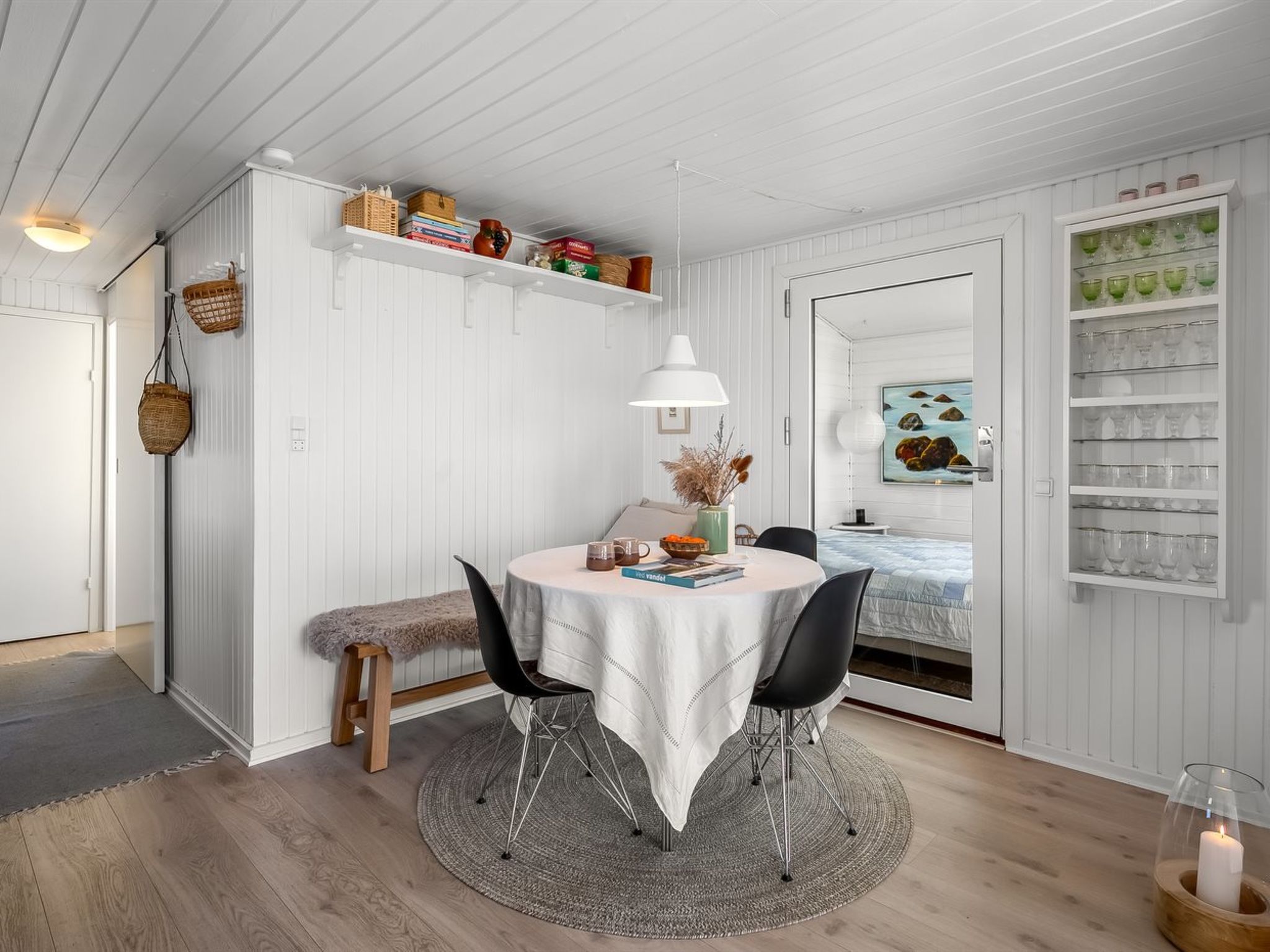 "Gustav" - 50m from the sea - Drinnen