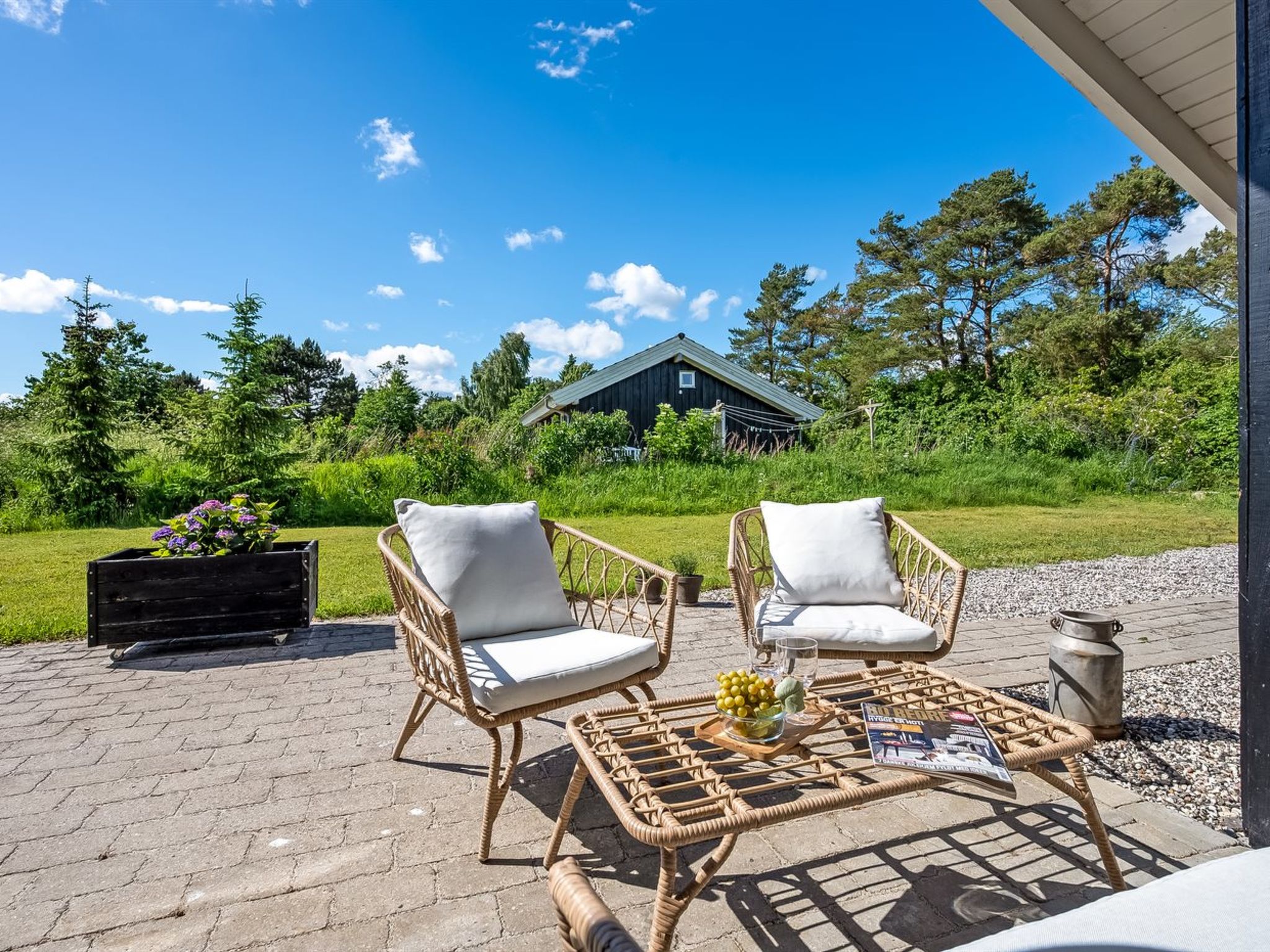 "Kristine" - 250m from the sea - Buiten