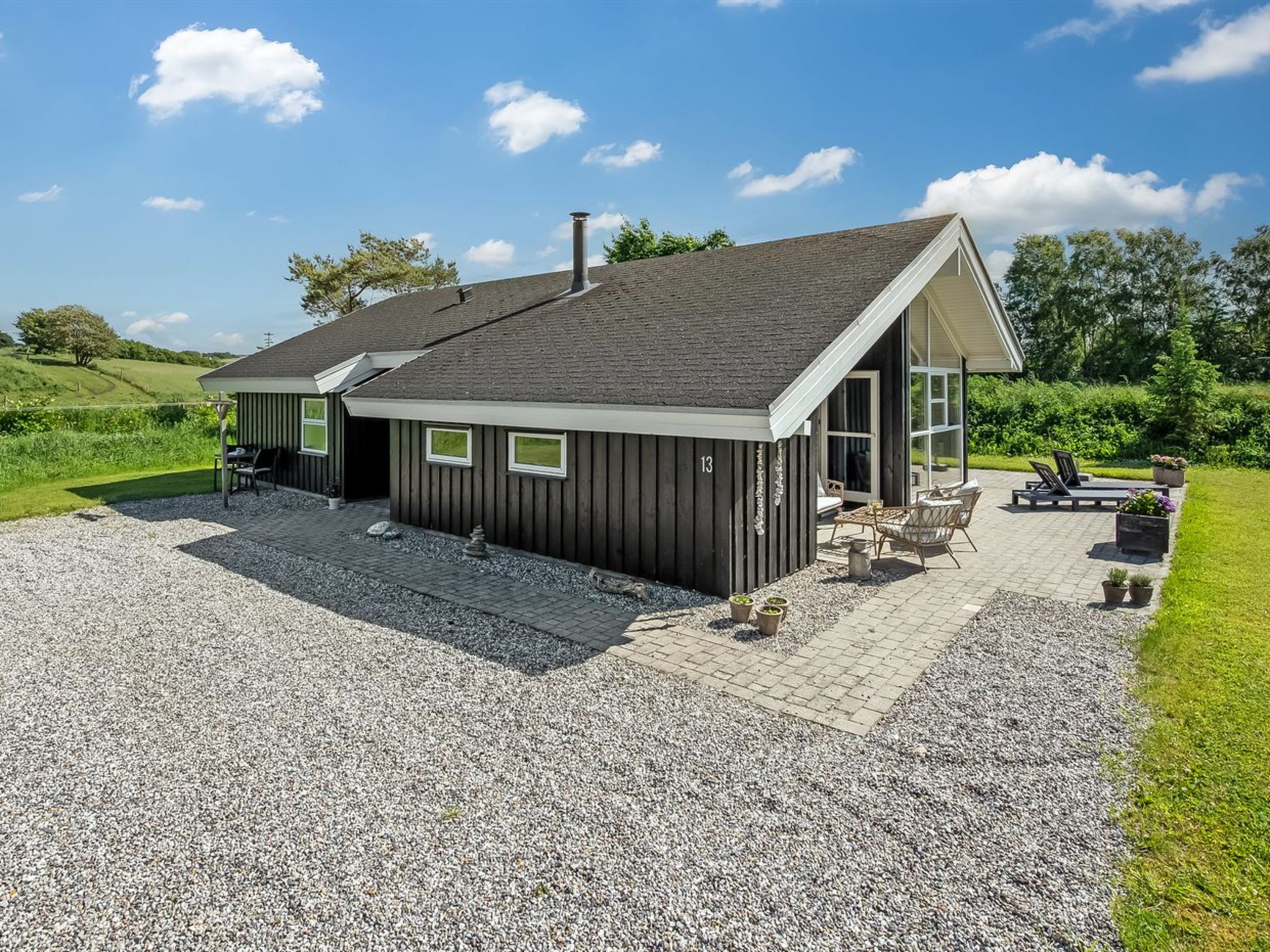 "Kristine" - 250m from the sea - Buiten