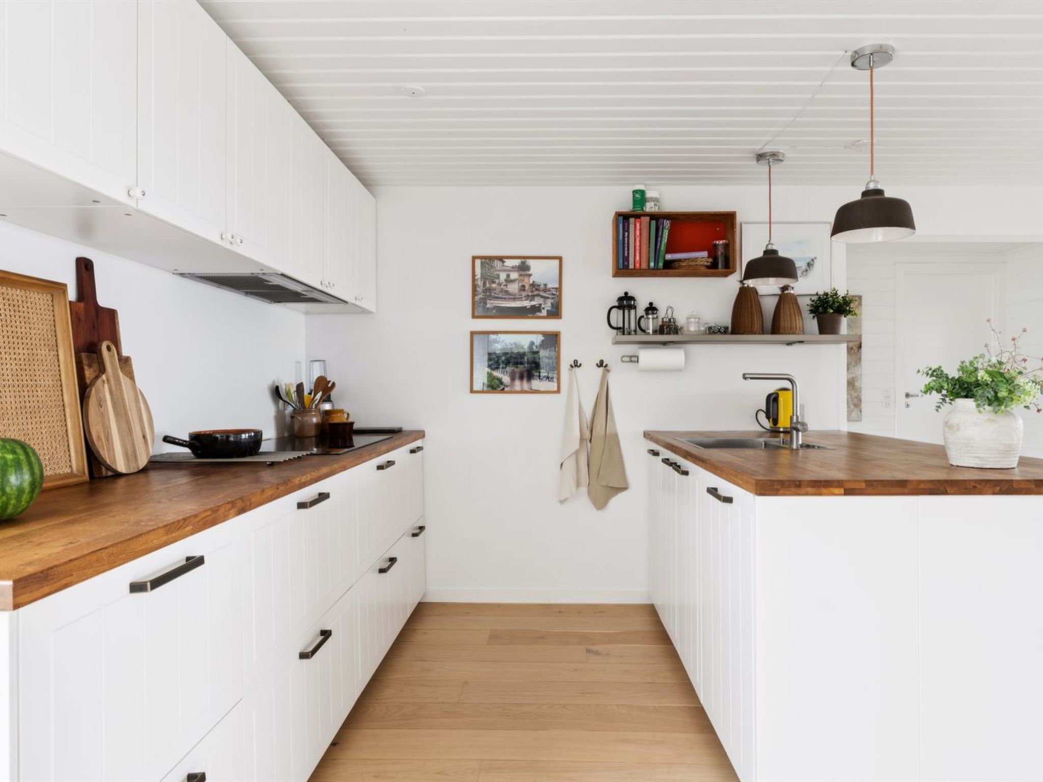 "Raadengaard" - 400m from the sea - Binnen