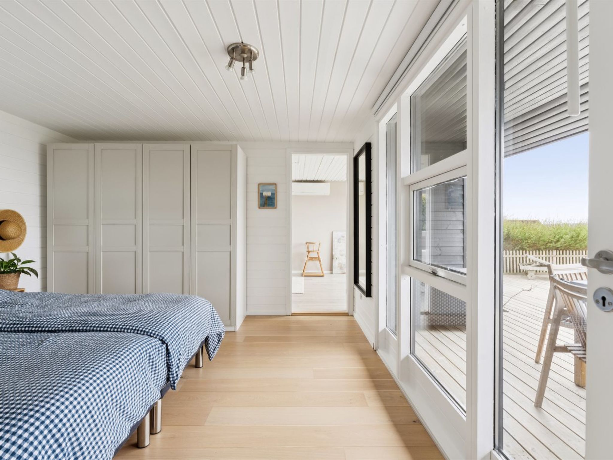 "Raadengaard" - 400m from the sea - Binnen