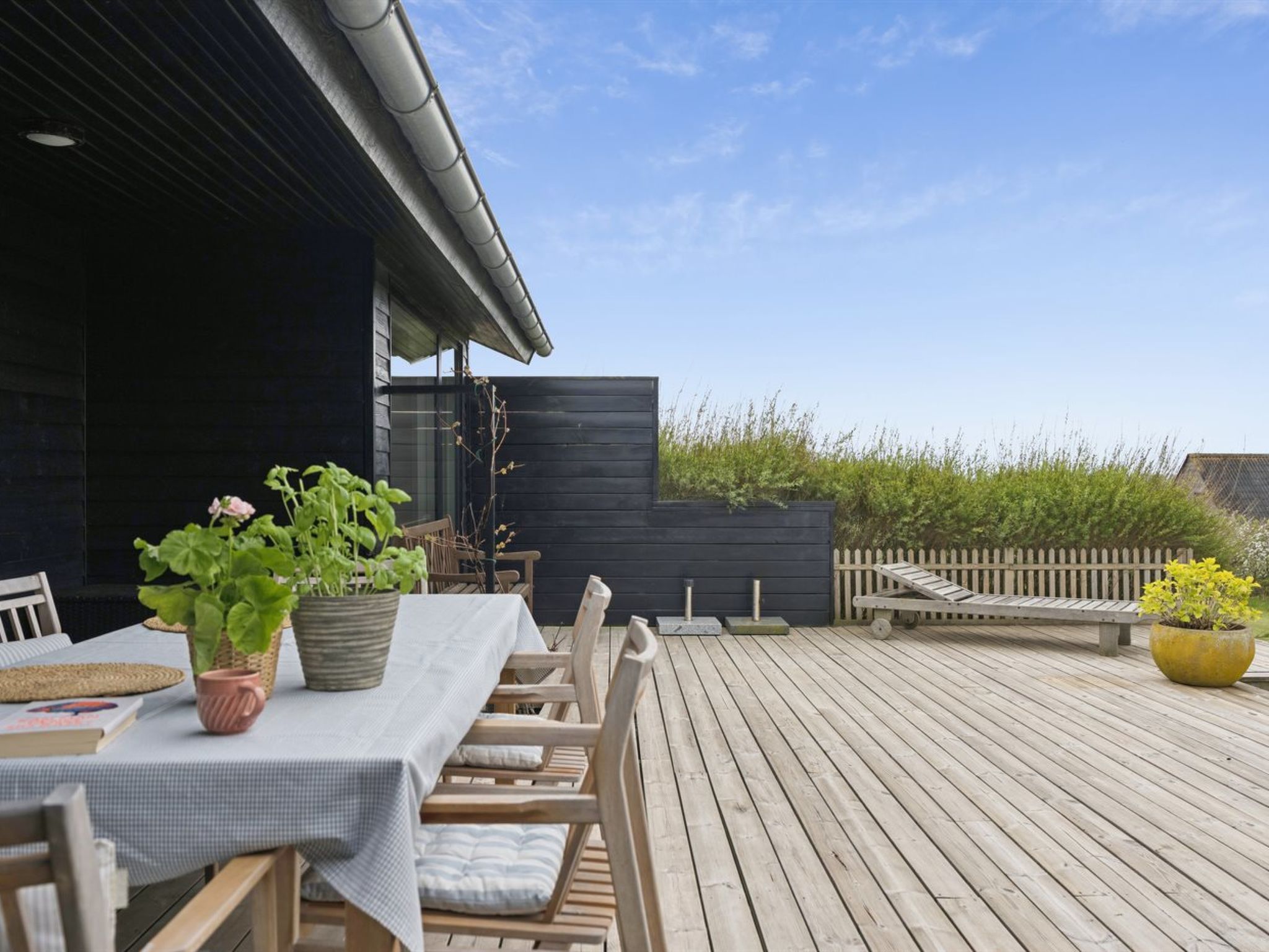 "Raadengaard" - 400m from the sea - Buiten