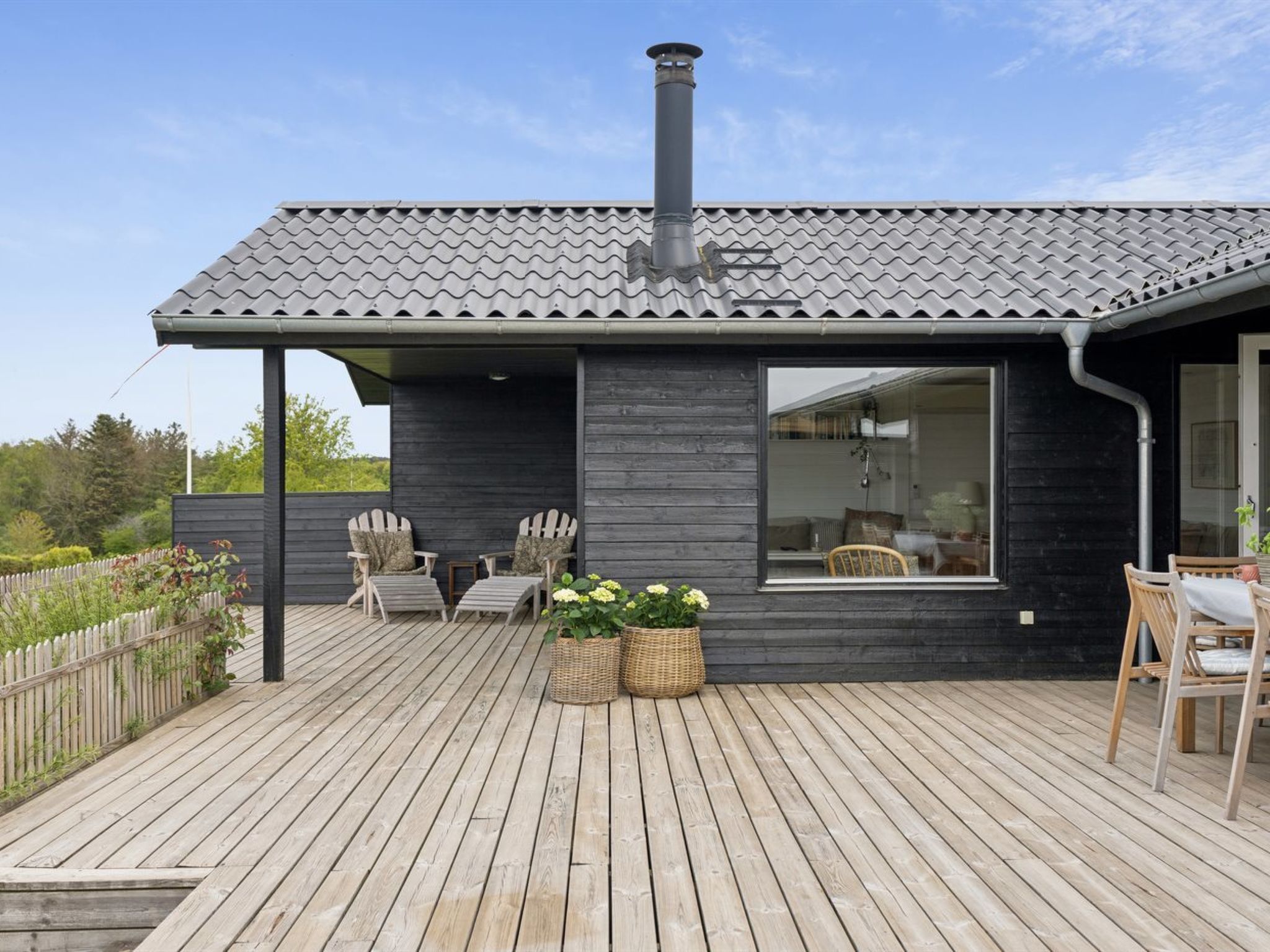 "Raadengaard" - 400m from the sea - Buiten