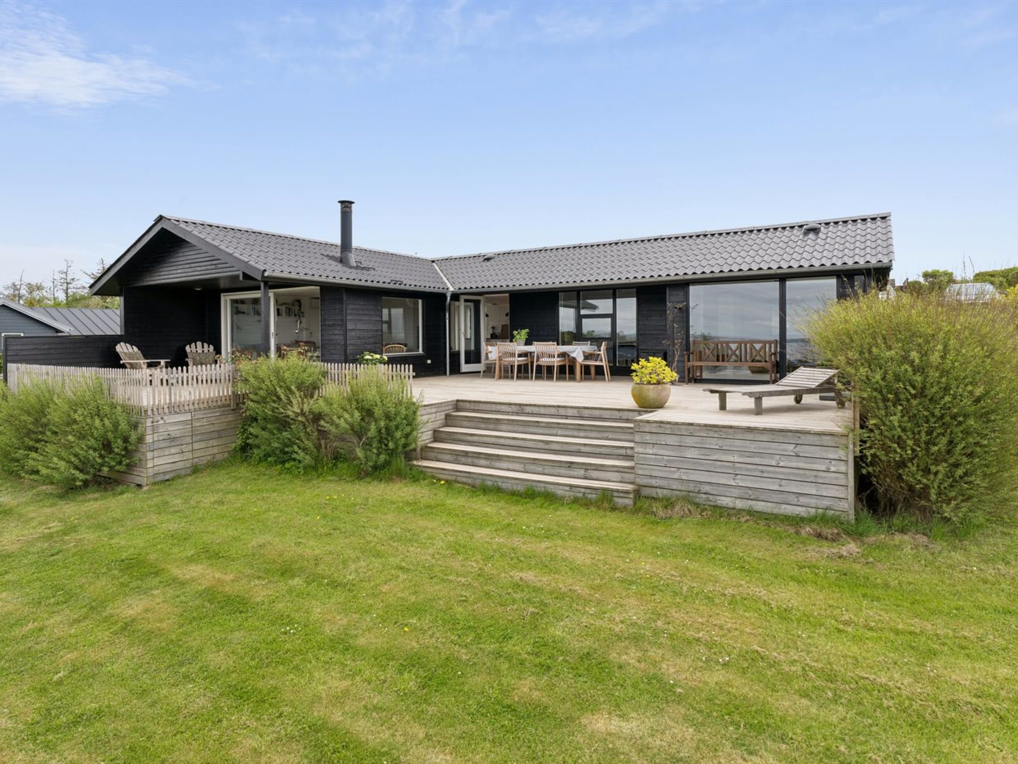 "Raadengaard" - 400m from the sea - Buiten
