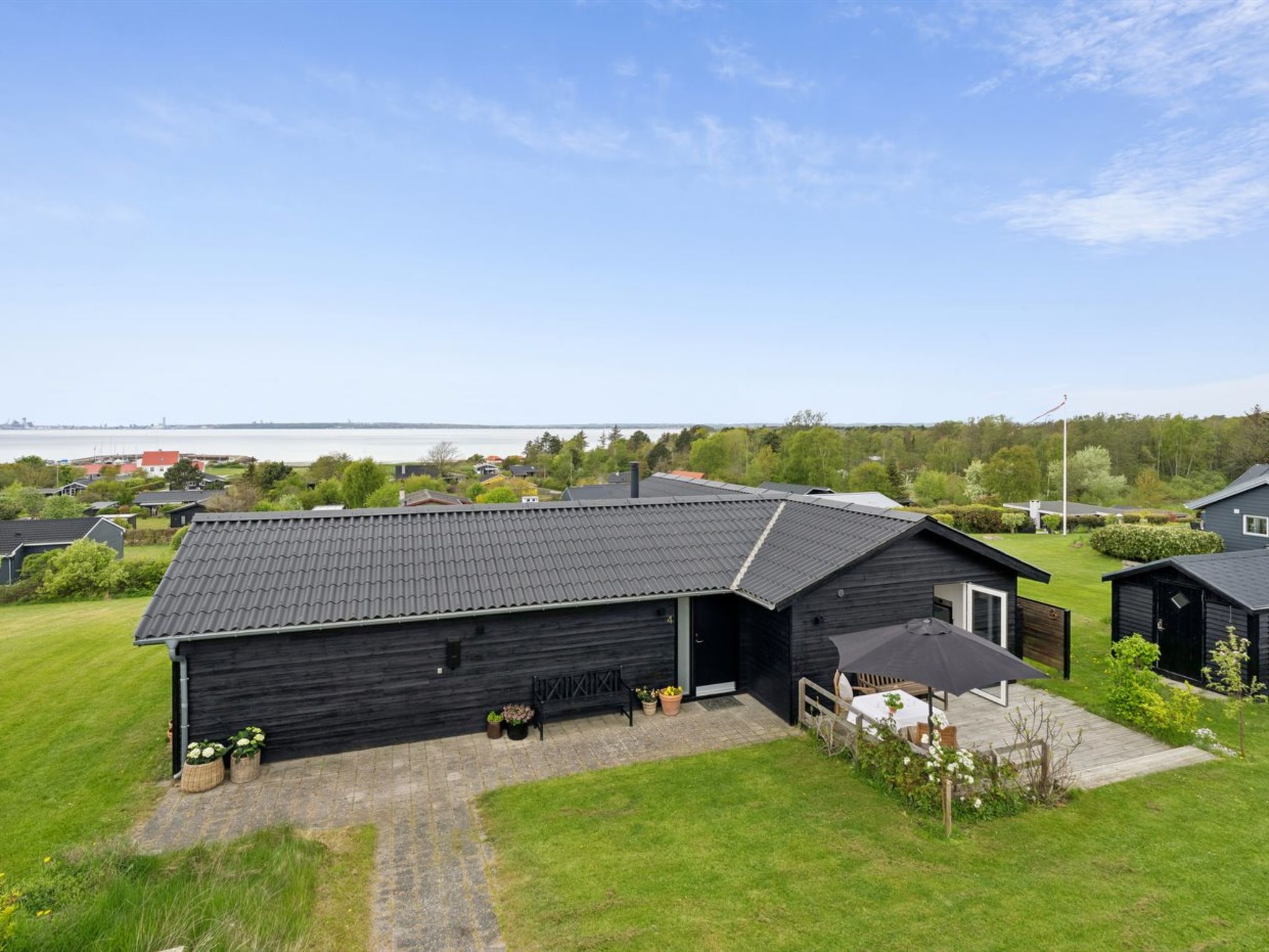 "Raadengaard" - 400m from the sea - Buiten