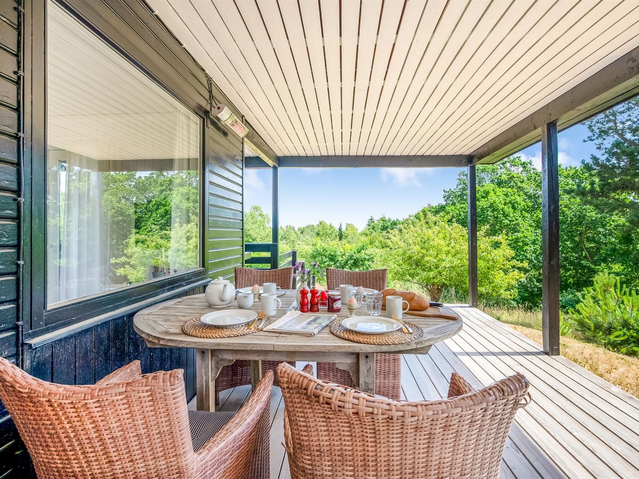 "Tabetha" - 800m from the sea - Buiten