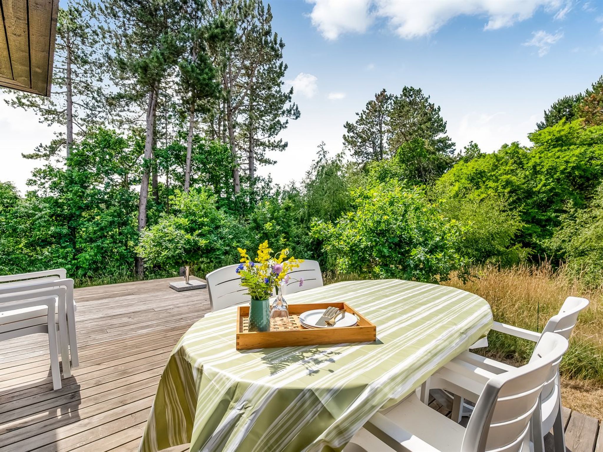"Tabetha" - 800m from the sea - Buiten