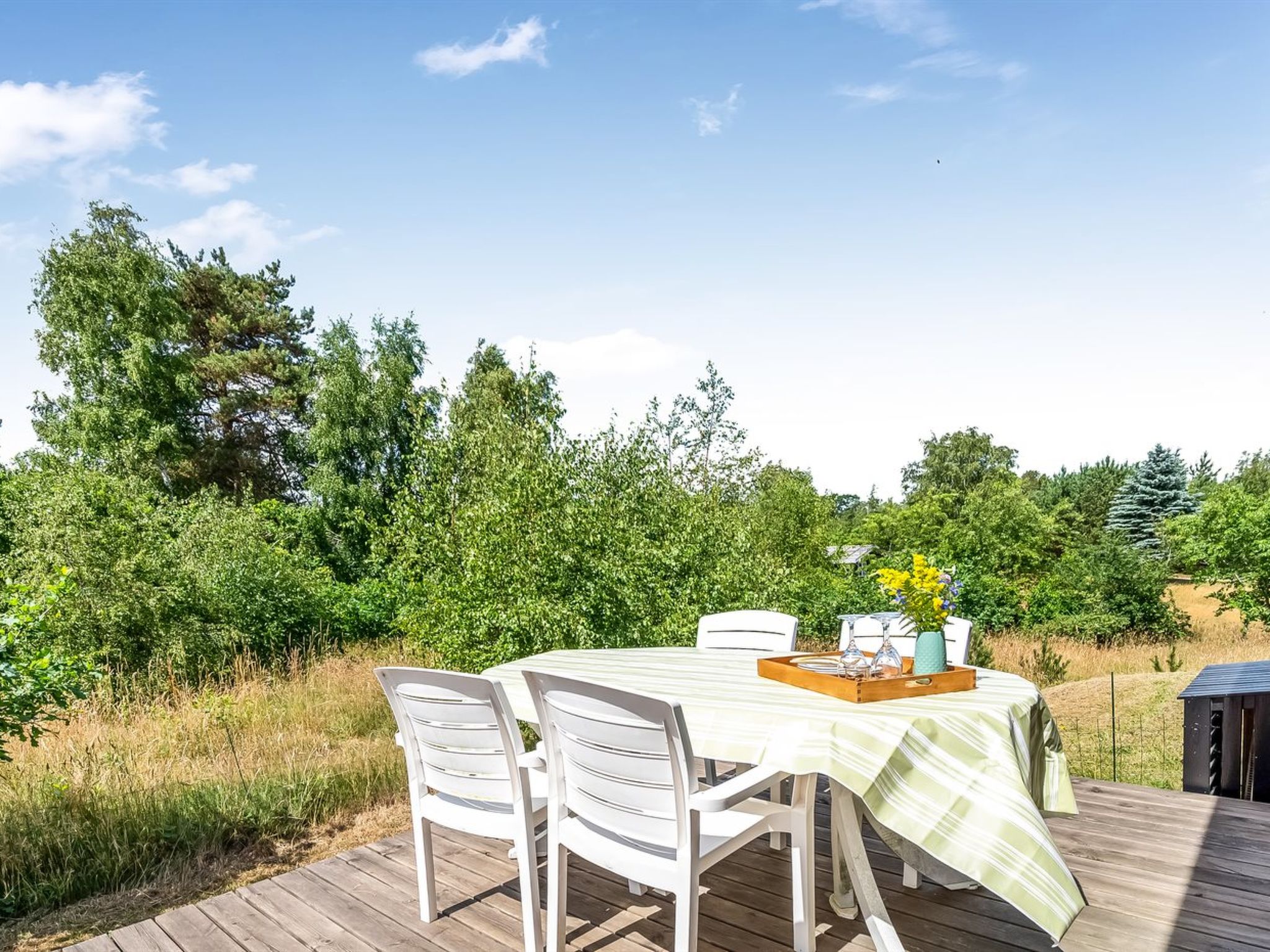 "Tabetha" - 800m from the sea - Buiten