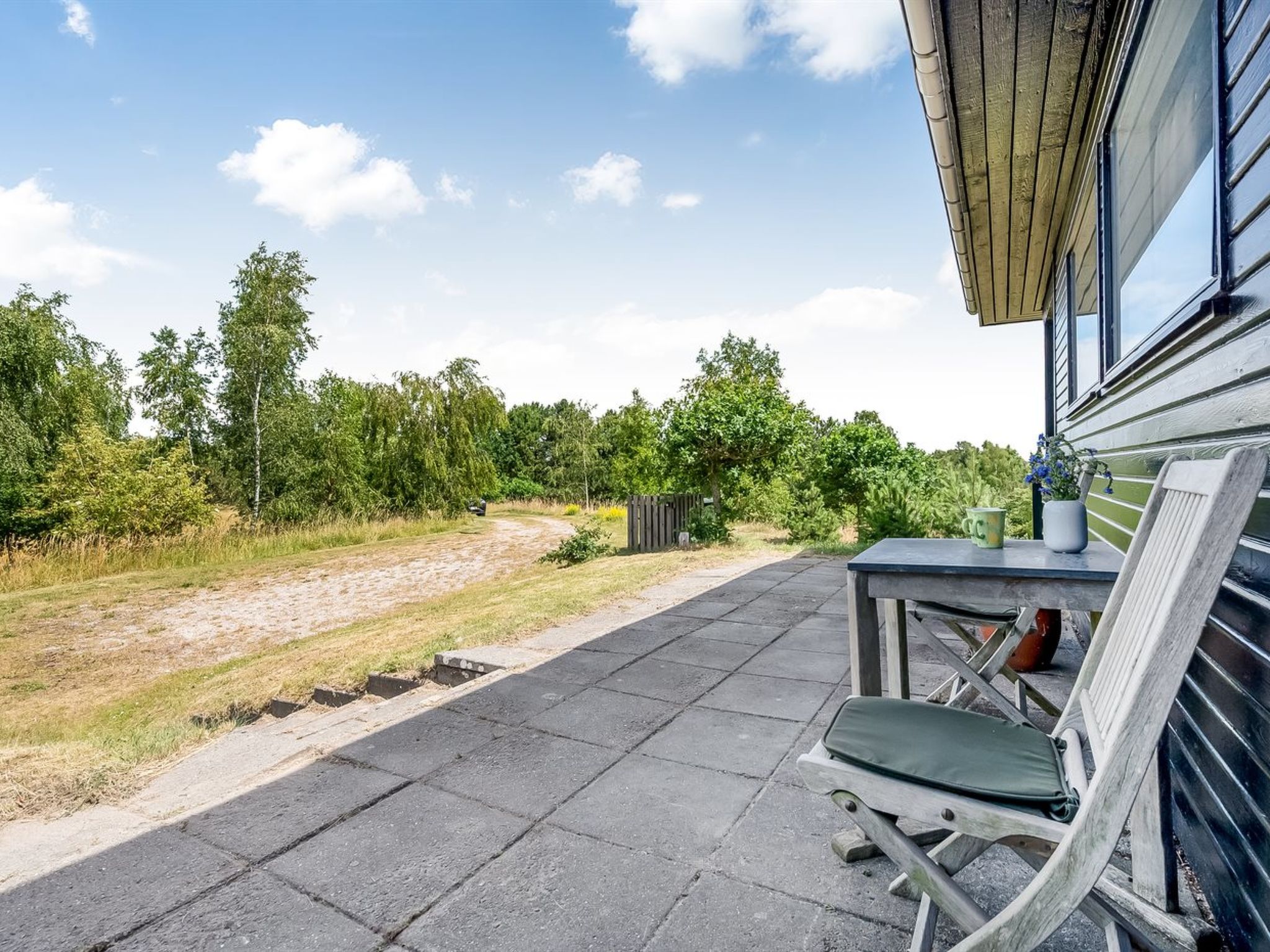 "Tabetha" - 800m from the sea - Buiten