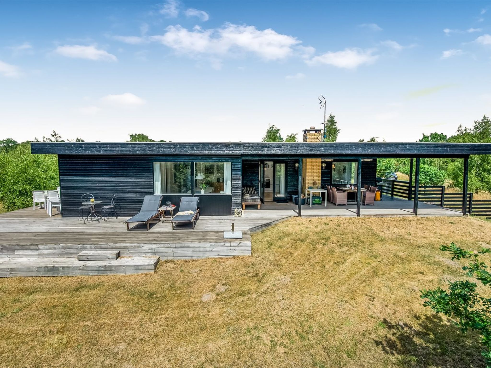 "Tabetha" - 800m from the sea - Buiten
