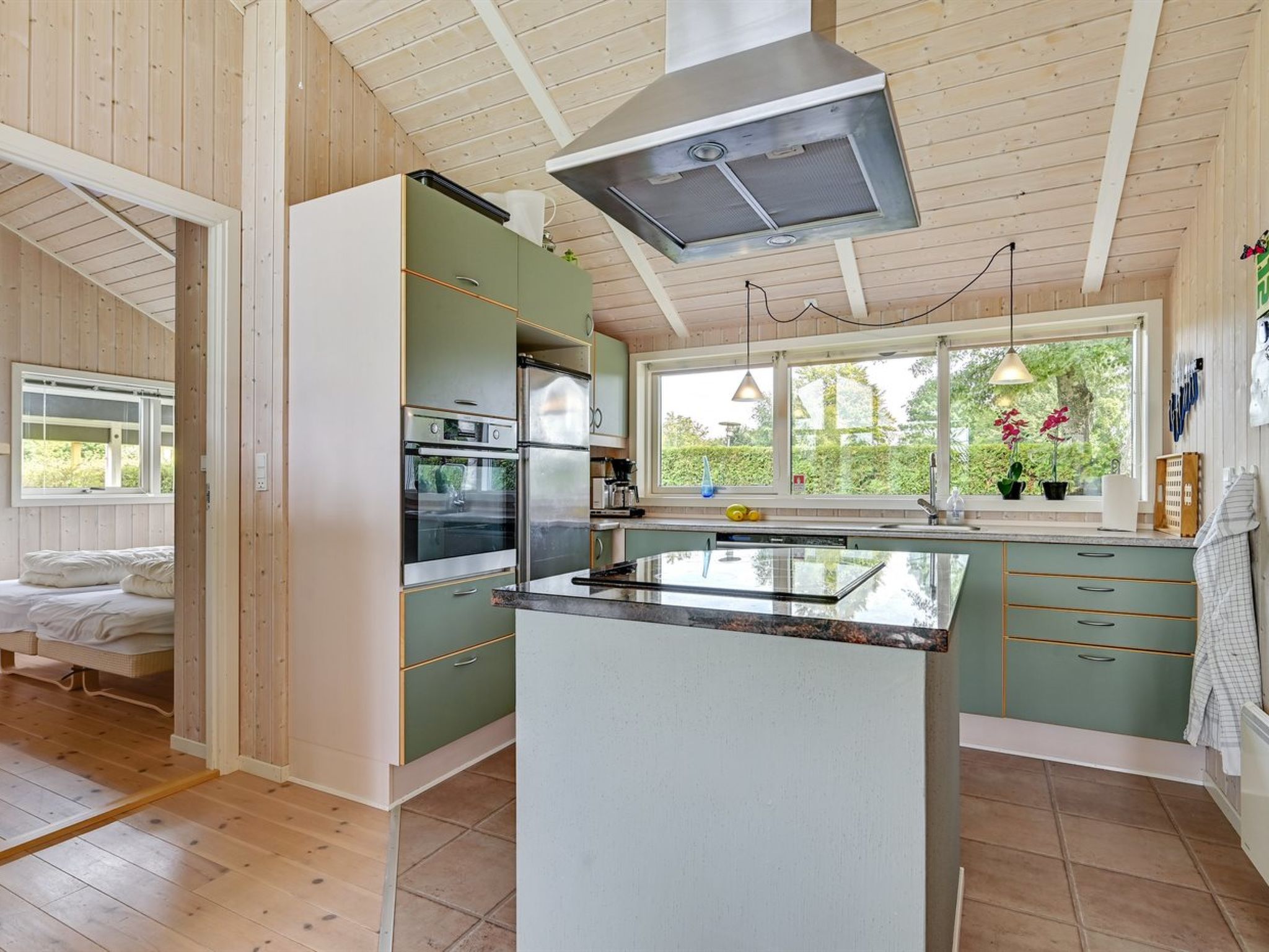 "Tashina" - 200m from the sea-Binnen